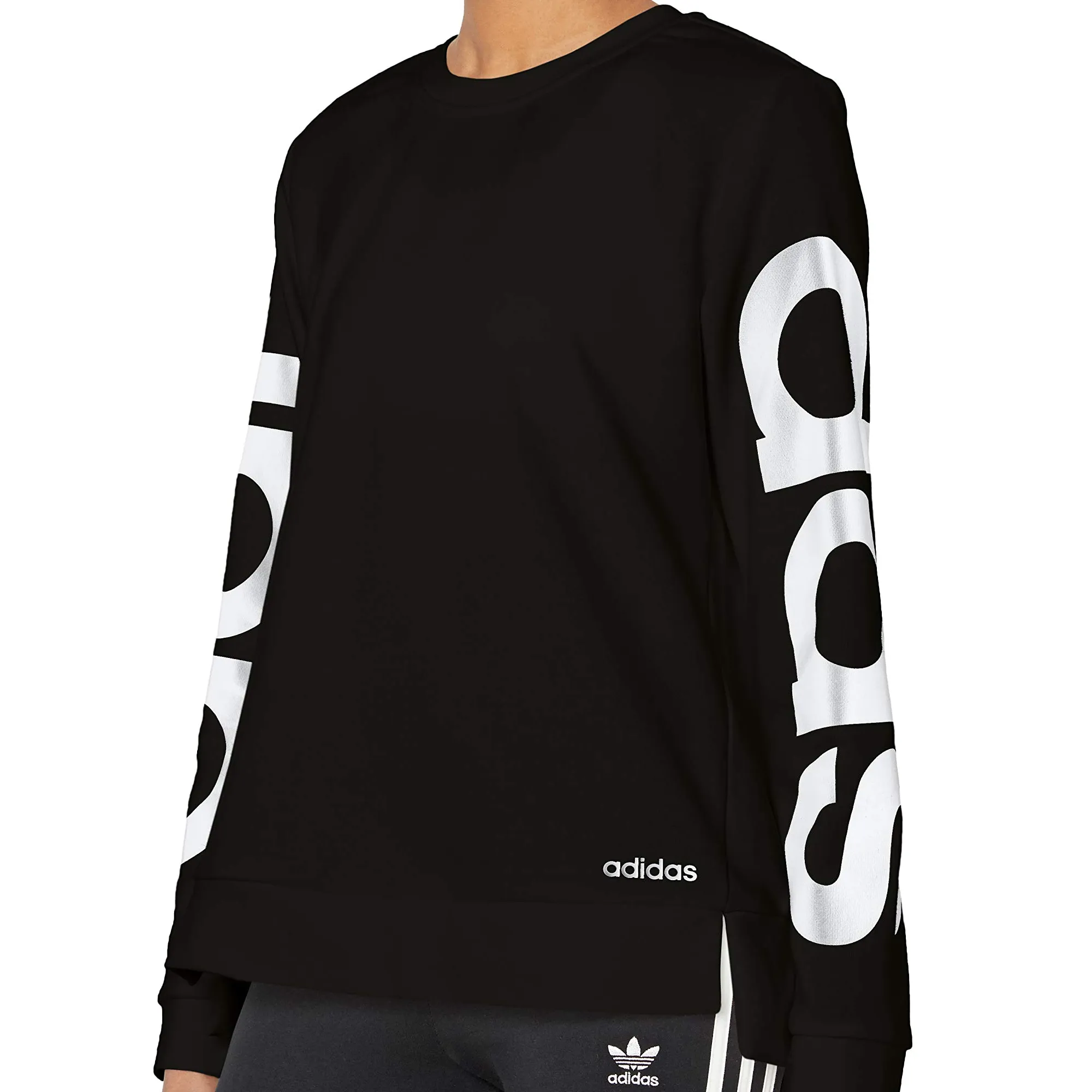 adidas Women's Essentials Brand Sweatshirt sold by Zulily