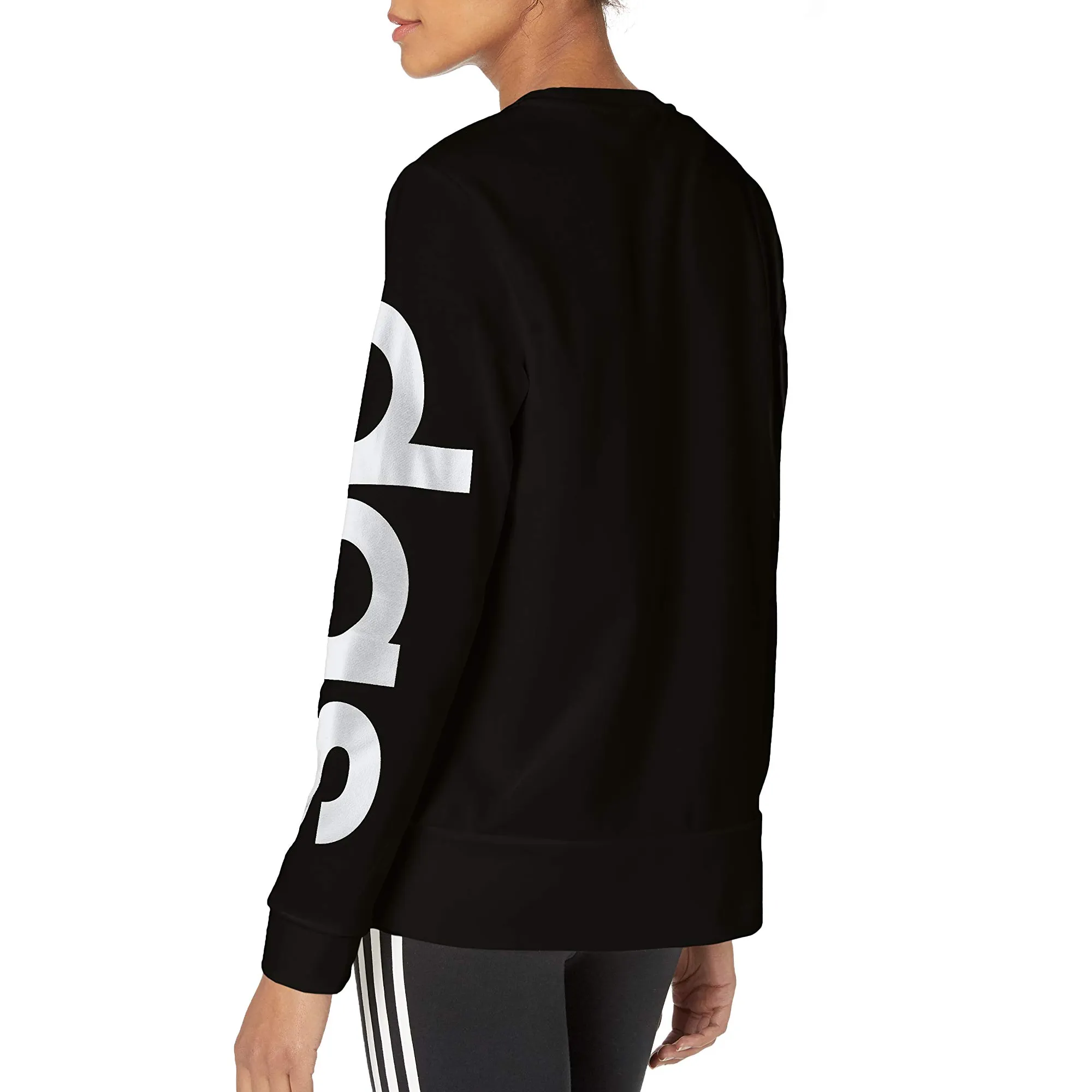 adidas Women's Essentials Brand Sweatshirt sold by Zulily product image thumbnail 3