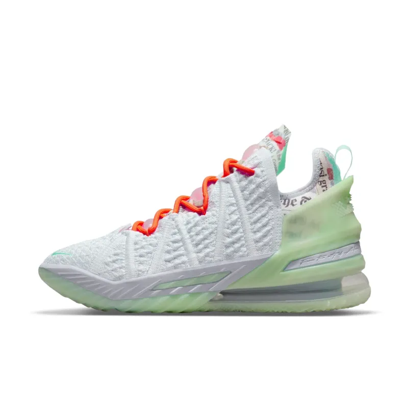 Nike Men's Lebron 18 Sneakers made by Nike