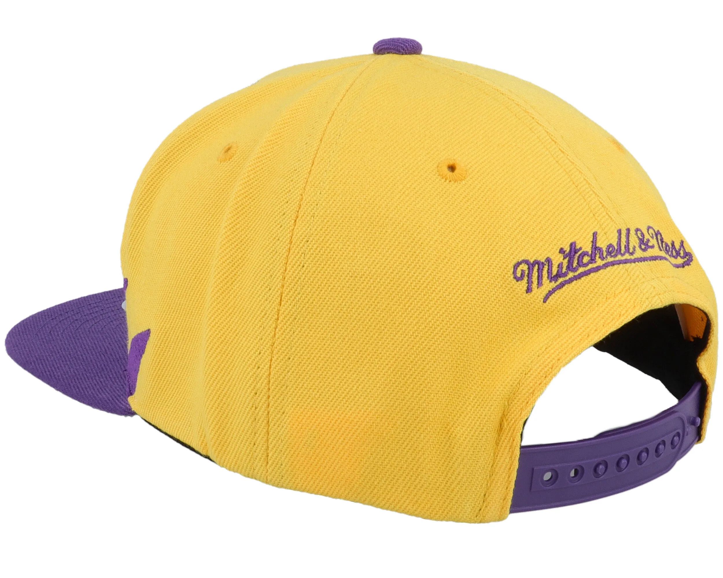 Mitchell & Ness Men's Ncaa Sharktooth Snapback Lsu Snapback Caps sold by Zulily product image thumbnail 4