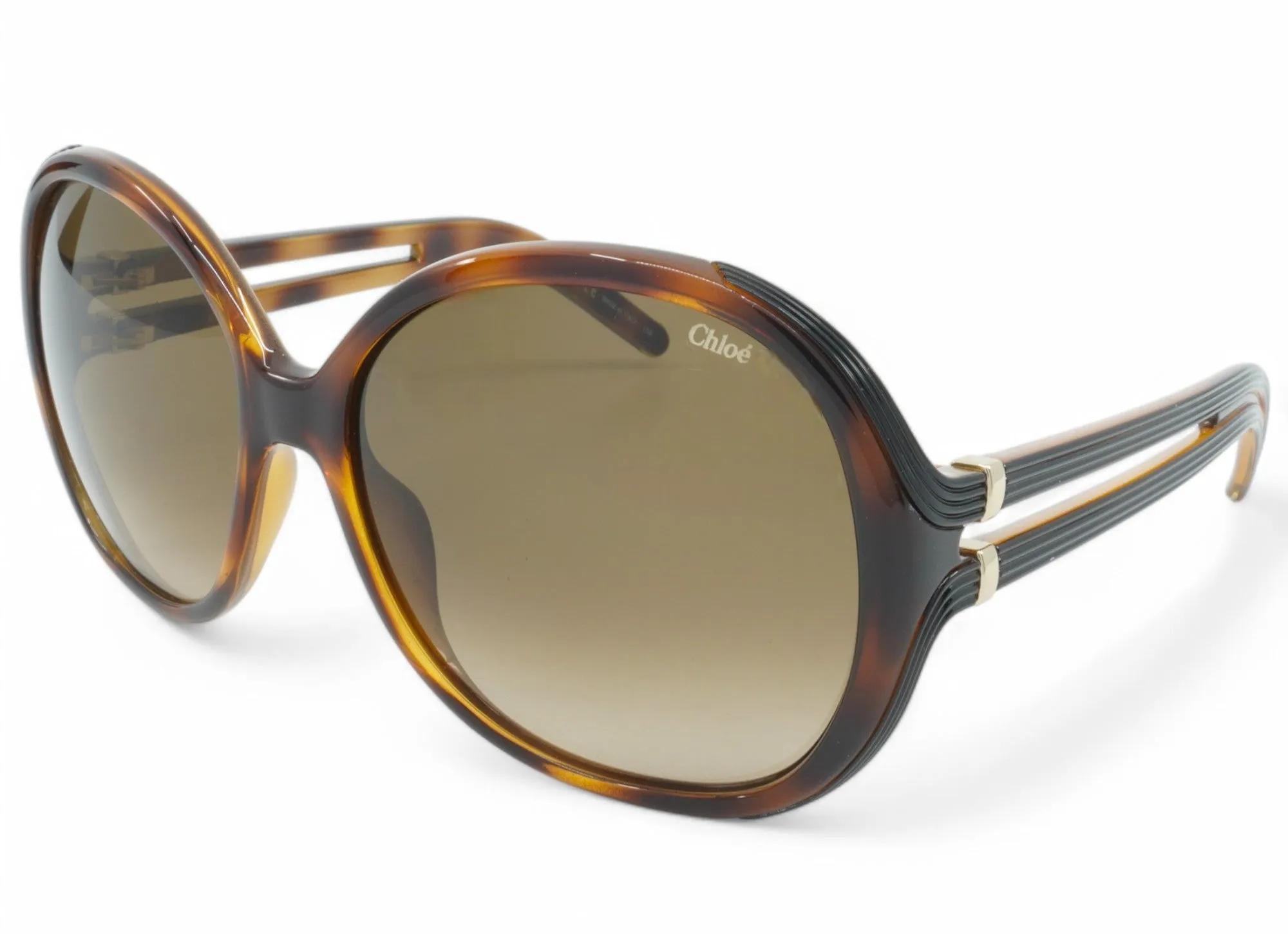 Chloe Women's Round Sunglasses sold by Zulily product image thumbnail 2