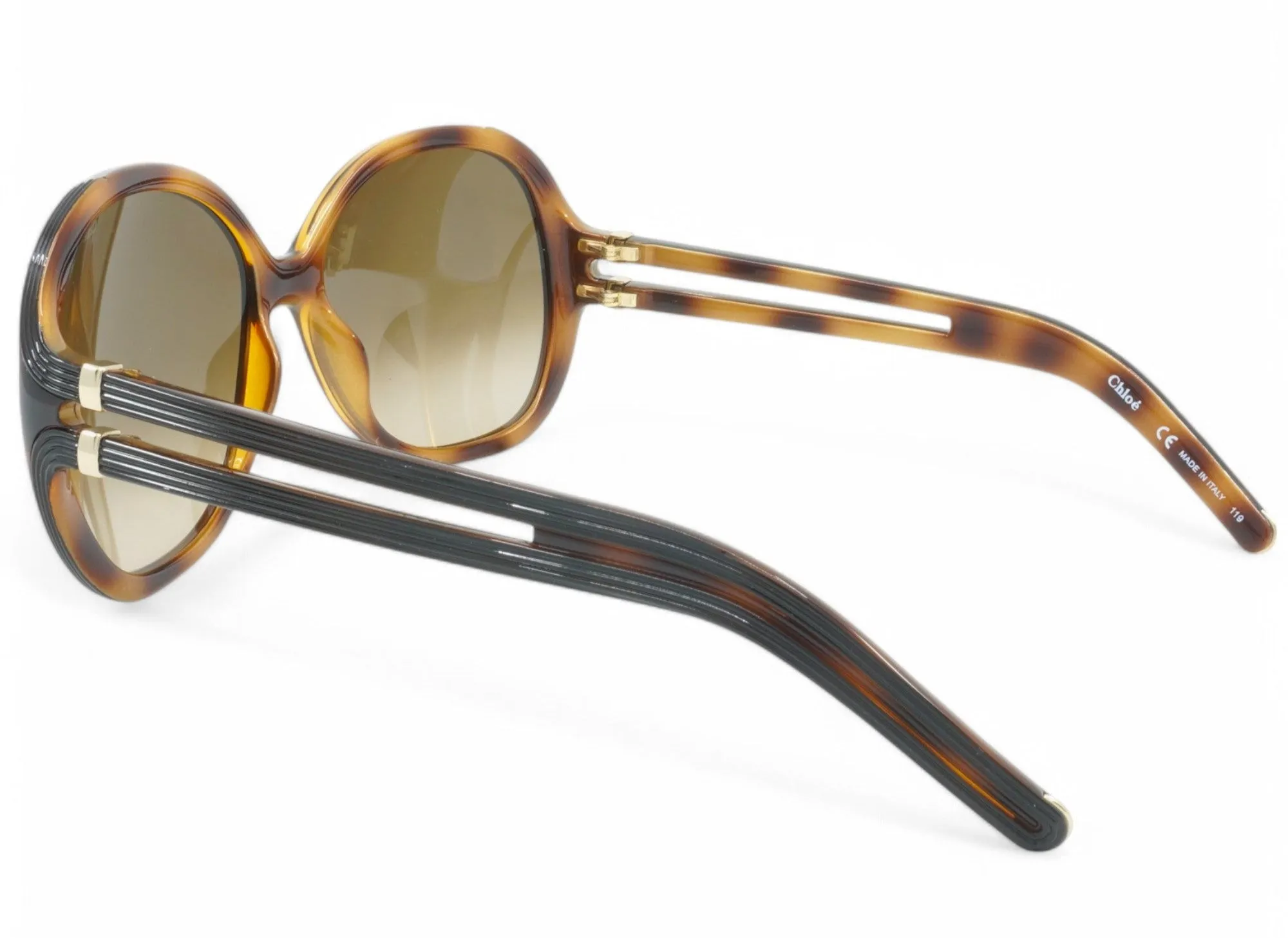 Chloe Women's Round Sunglasses sold by Zulily product image thumbnail 4