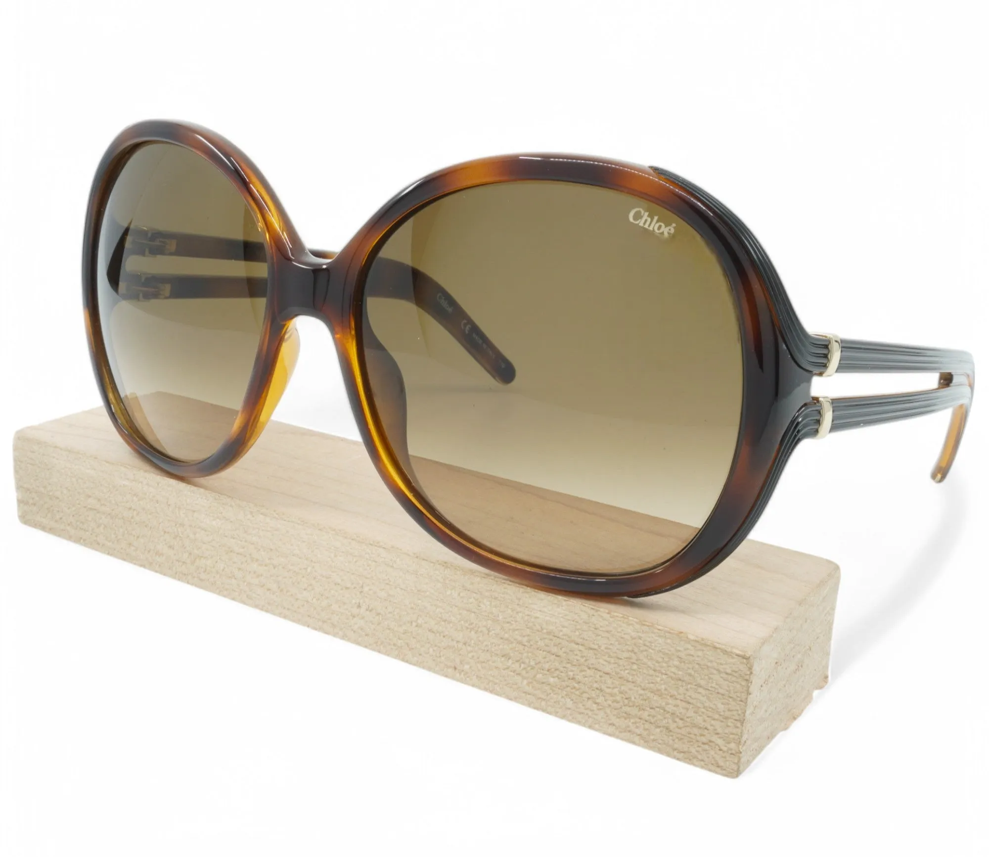 Chloe Women's Round Sunglasses sold by Zulily