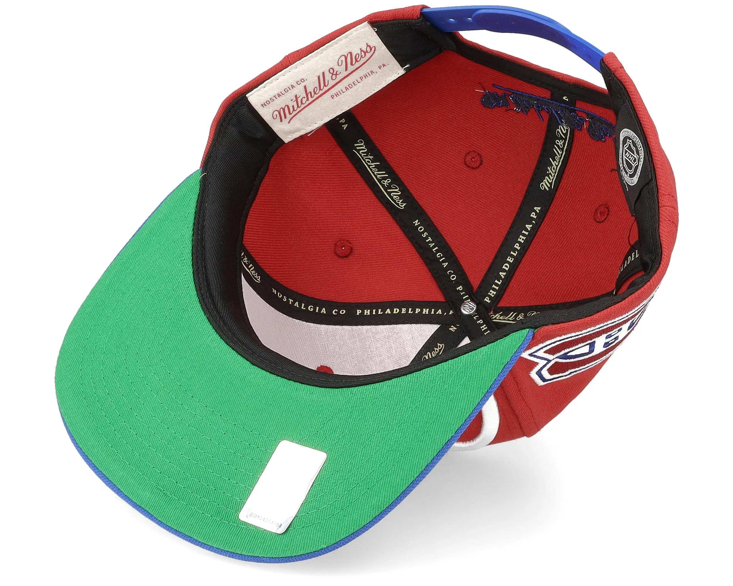 Mitchell & Ness Men's NHL Vintage Script Snapback Canadiens Snapback Caps sold by Zulily product image thumbnail 5