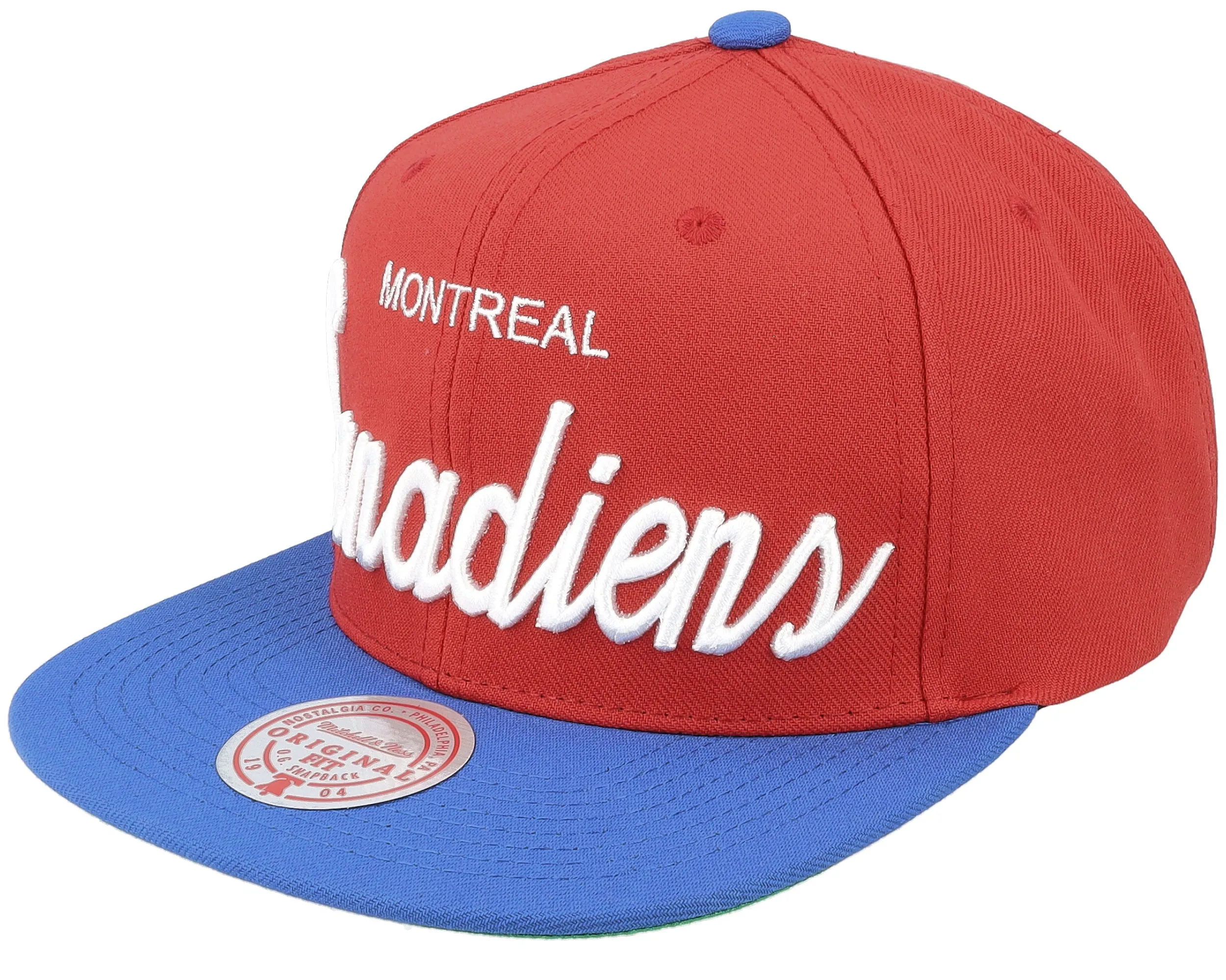 Mitchell & Ness Men's NHL Vintage Script Snapback Canadiens Snapback Caps sold by Zulily product image thumbnail 2
