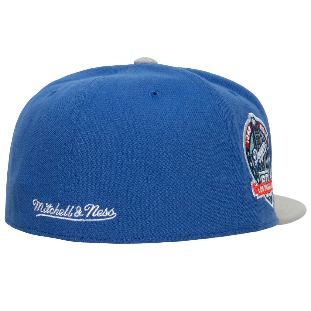 Mitchell & Ness Men's MLB Bases Loaded Fitted Coop Dodgers Fitted Caps sold by Zulily product image thumbnail 2
