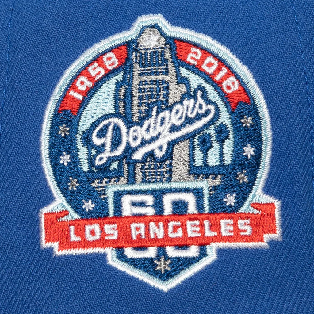 Mitchell & Ness Men's MLB Bases Loaded Fitted Coop Dodgers Fitted Caps sold by Zulily product image thumbnail 3