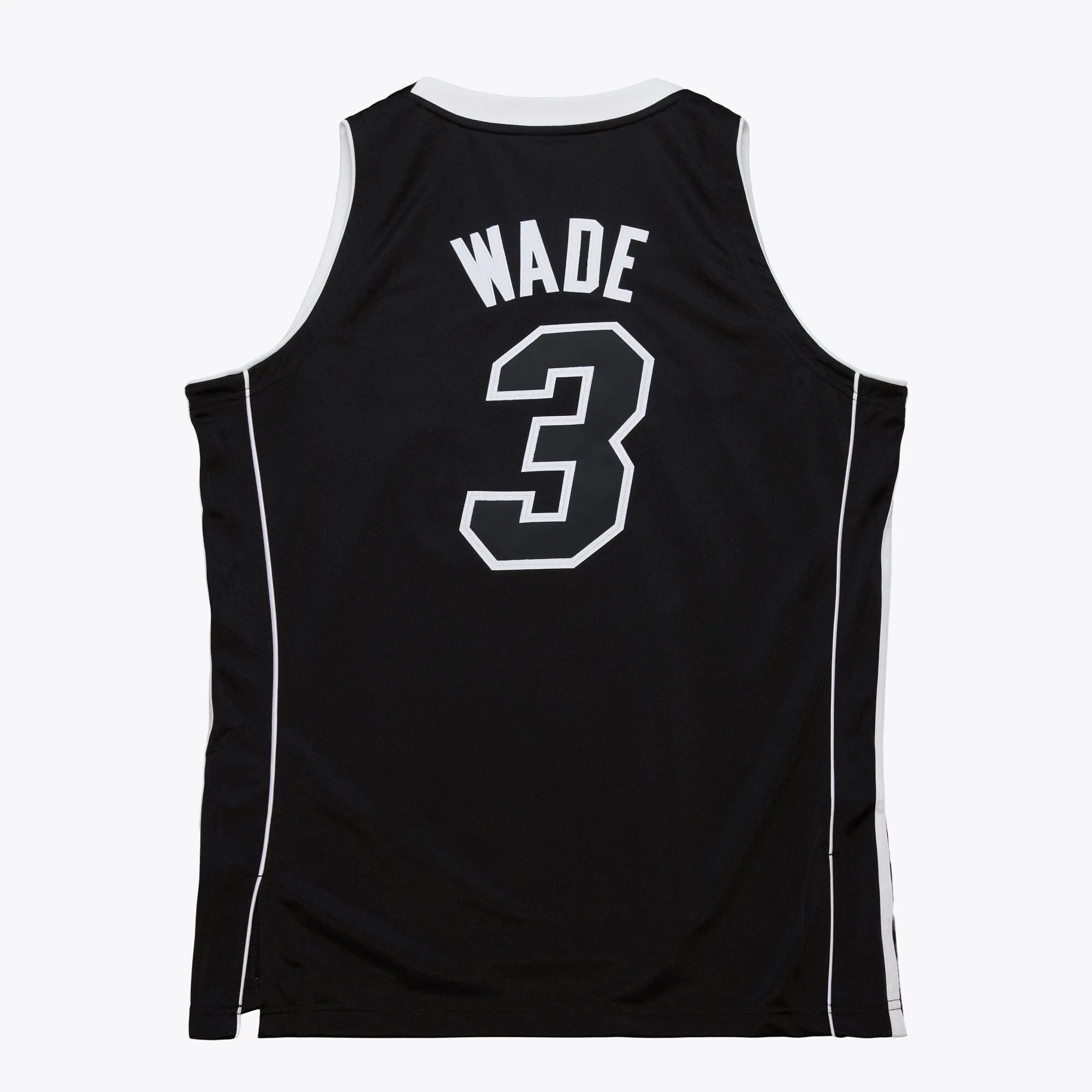Mitchell & Ness Men's NBA Dark Alternate Jersey Heat 2011 Dwyane Wade Jerseys sold by Zulily product image thumbnail 2