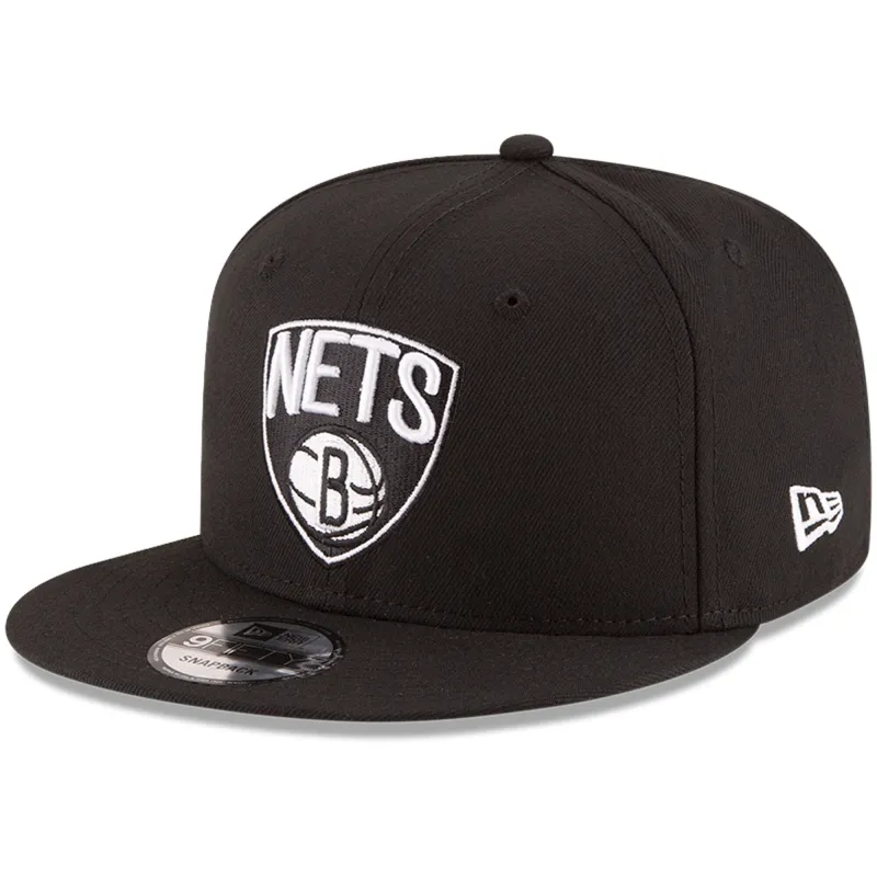 New Era Men's NBA 950 Bronet Basic Logo Snapback Hats made by New Era