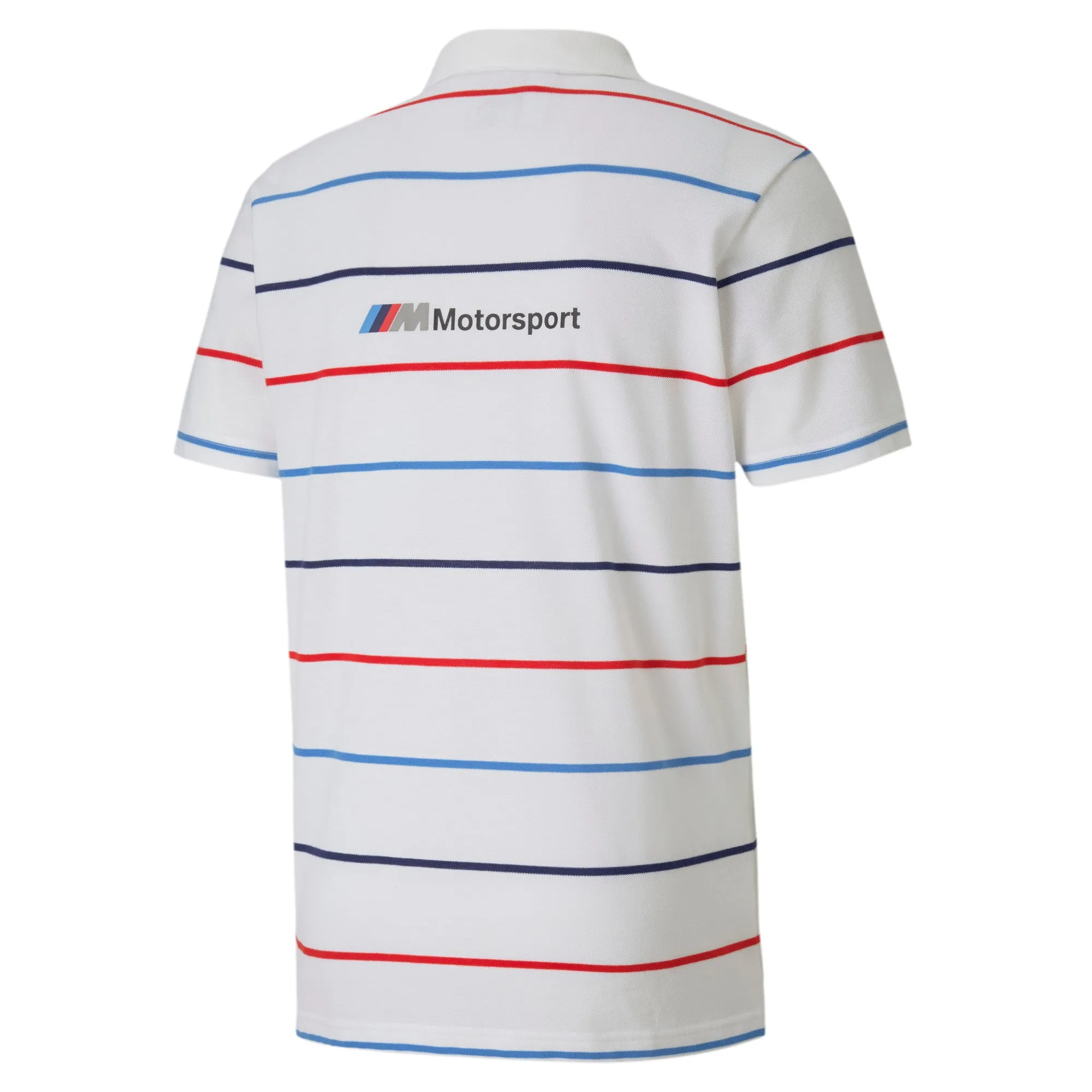 Puma Men's Bmw Motorsport Striped Polo Polos sold by Zulily product image thumbnail 5