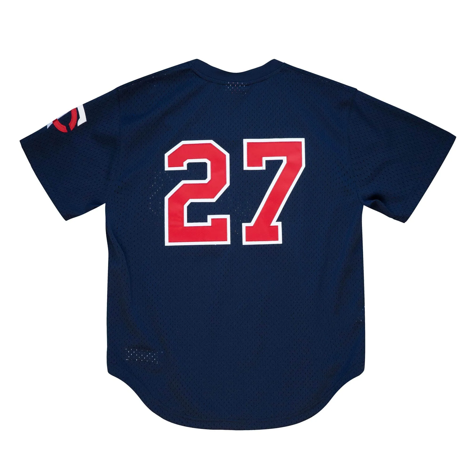 Mitchell & Ness MLB Authentic Bp Pullover Jersey Minnesota Twins 2002 David Ortiz Jerseys sold by Zulily product image thumbnail 2