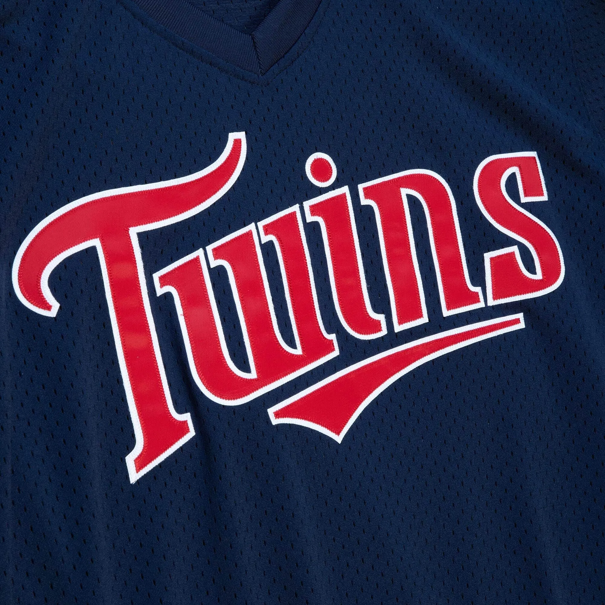 Mitchell & Ness MLB Authentic Bp Pullover Jersey Minnesota Twins 2002 David Ortiz Jerseys sold by Zulily product image thumbnail 3