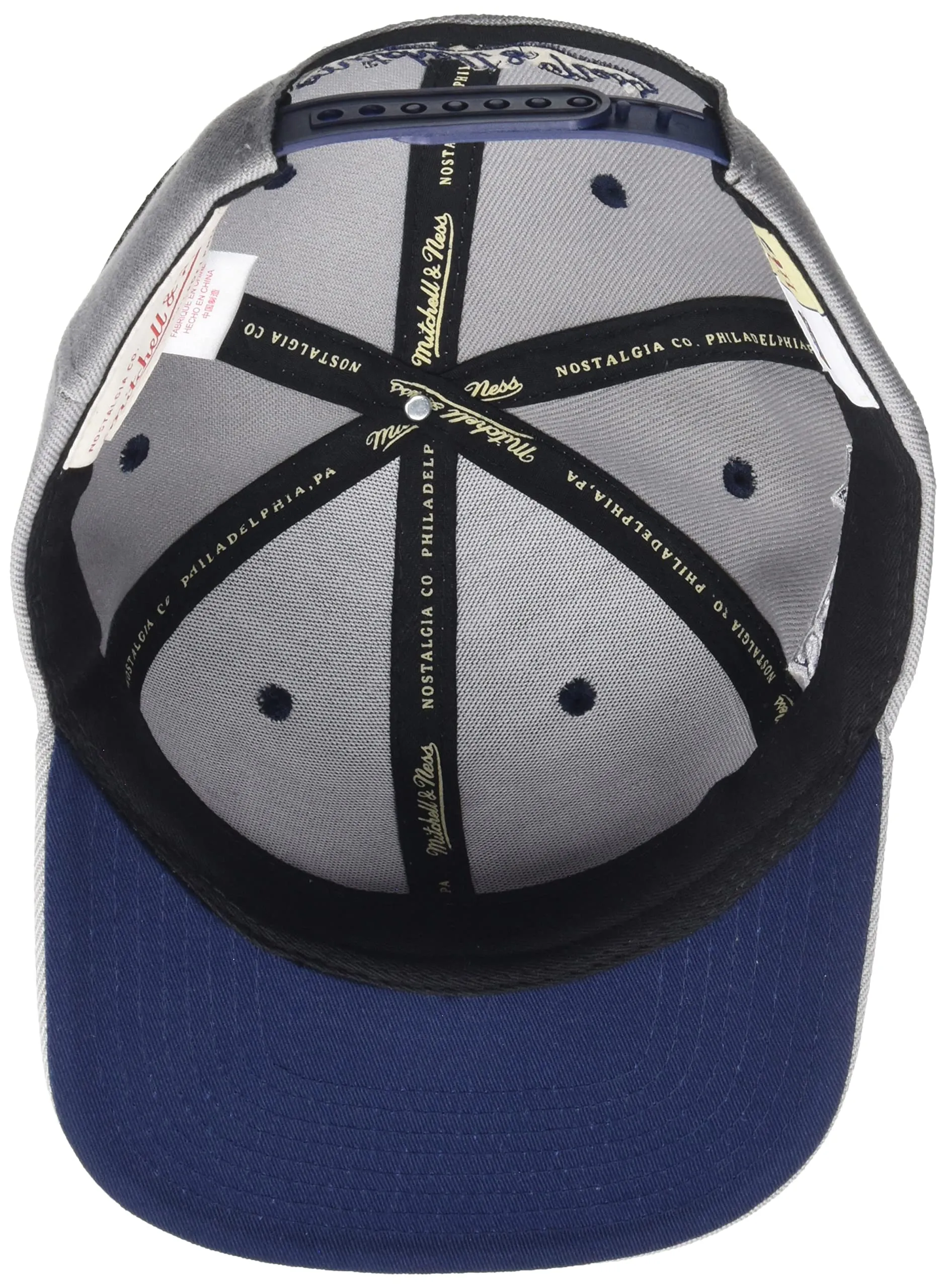 Mitchell & Ness Men's NBA The District Snapback Hwc 76Ers Snapback Caps sold by Zulily product image thumbnail 3