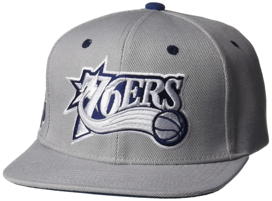 Mitchell & Ness Men's NBA The District Snapback Hwc 76Ers Snapback Caps sold by Zulily