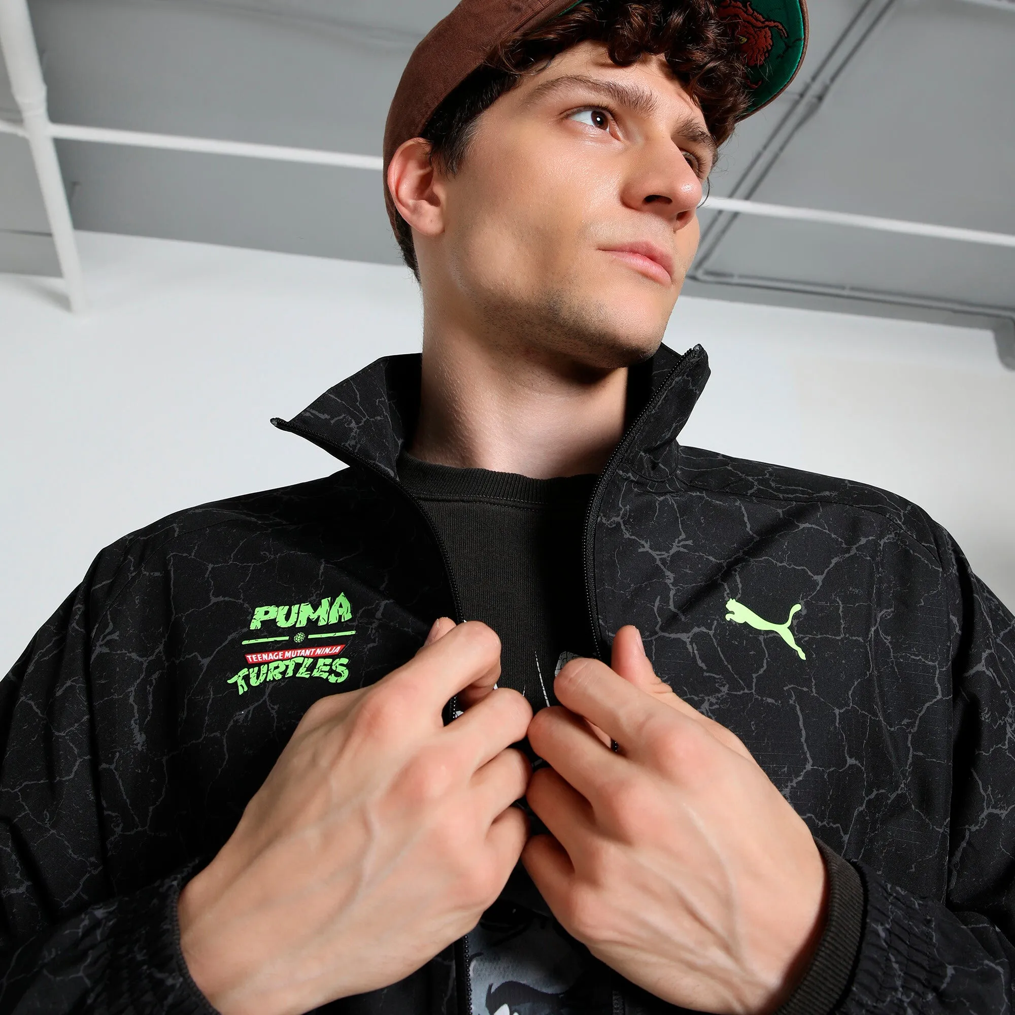 Puma Men's X Tmnt Tech Relaxed Track Jacket Jackets sold by Zulily product image thumbnail 5