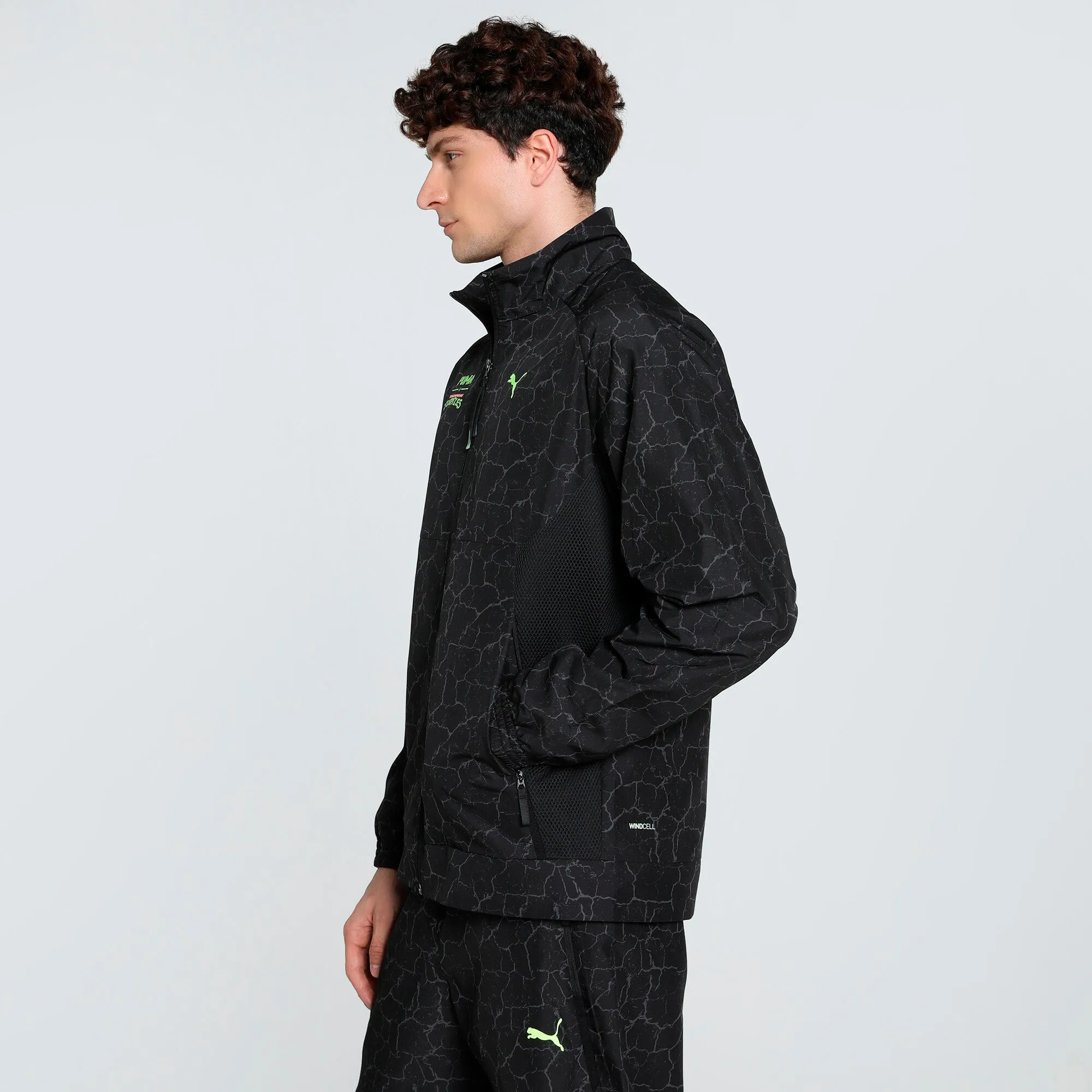 Puma Men's X Tmnt Tech Relaxed Track Jacket Jackets sold by Zulily product image thumbnail 4