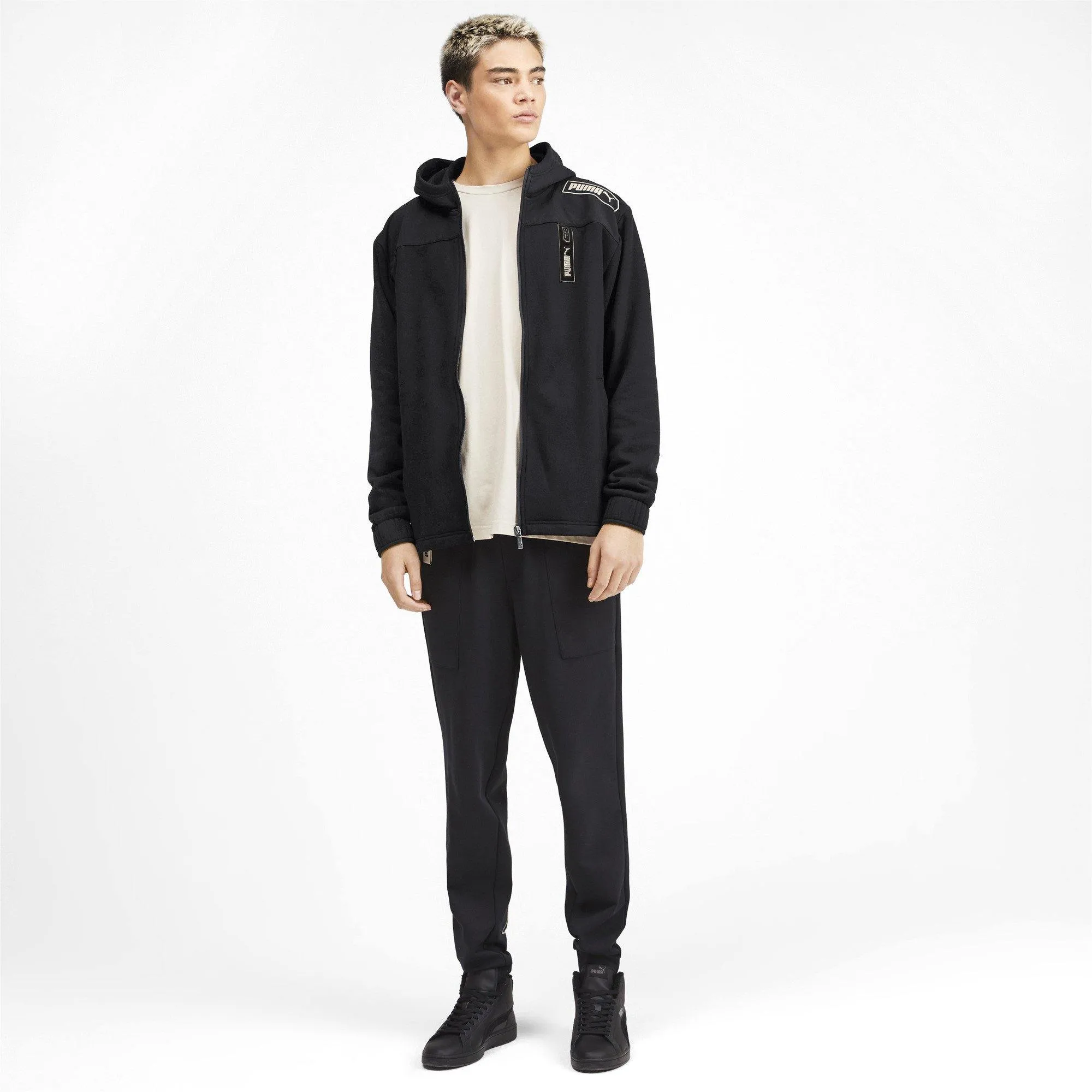 Puma Men's Nu-Tility Knit Jacket Jackets sold by Zulily product image thumbnail 3