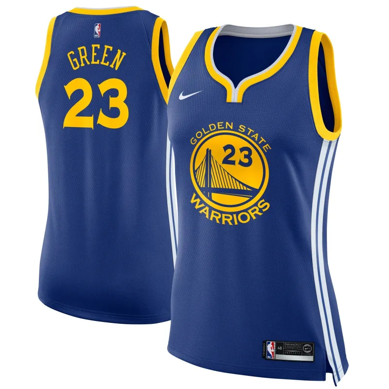 Nike Women's NBA Gs Warriors Draymond Green Swingman Jersey Jerseys sold by Zulily