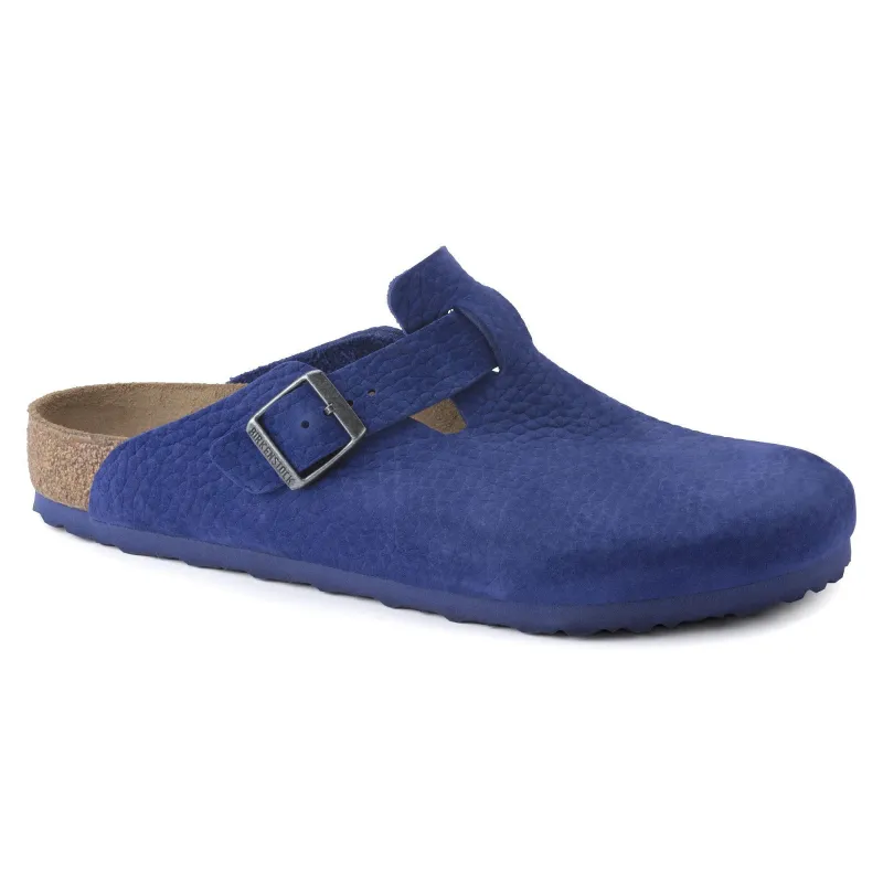 Birkenstock Boston Nubuck Leather 'Regular Fit' Sneakers sold by Zulily