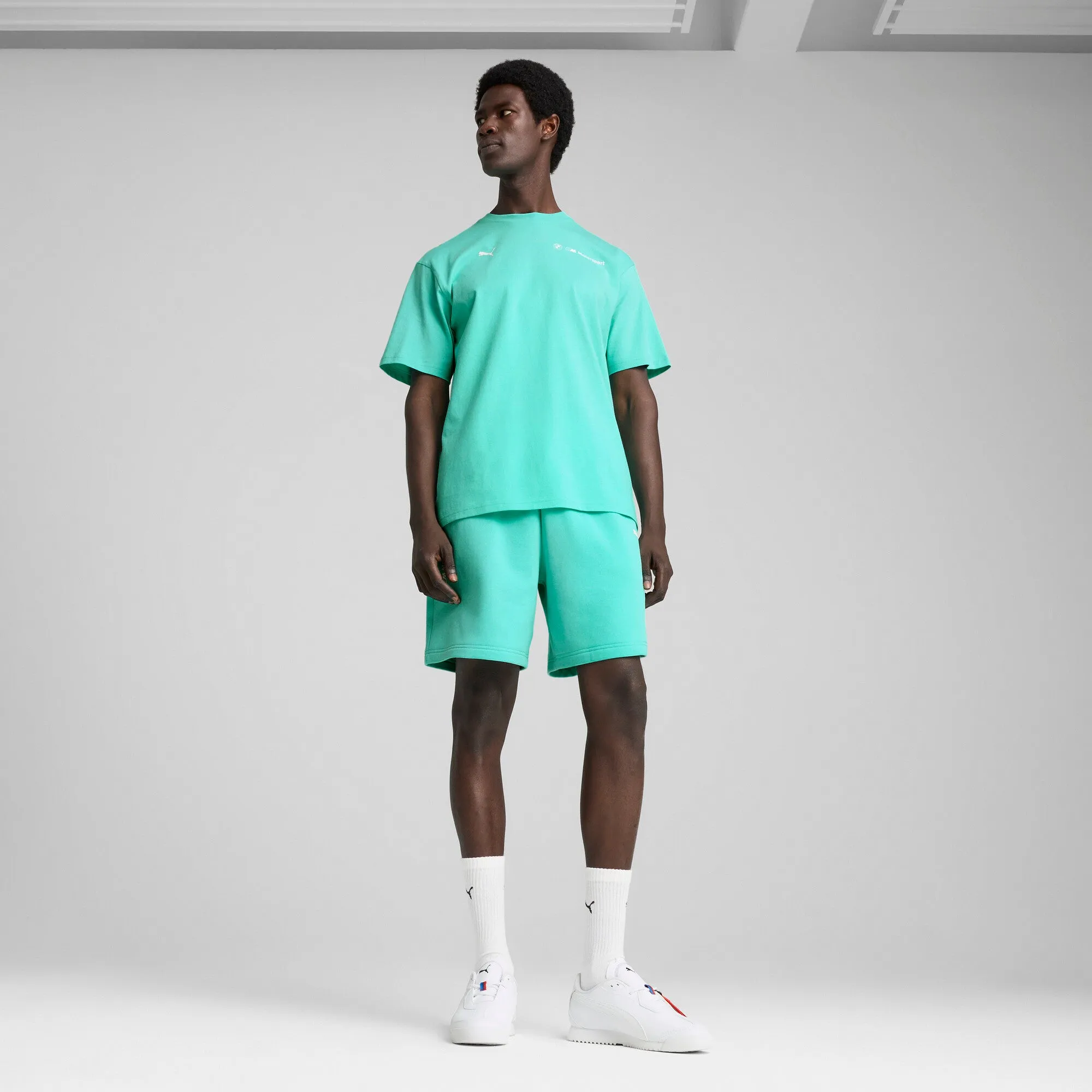 Puma Men's Bmw Motorsport Ess+ Shorts Fl 7 Shorts sold by Zulily product image thumbnail 5