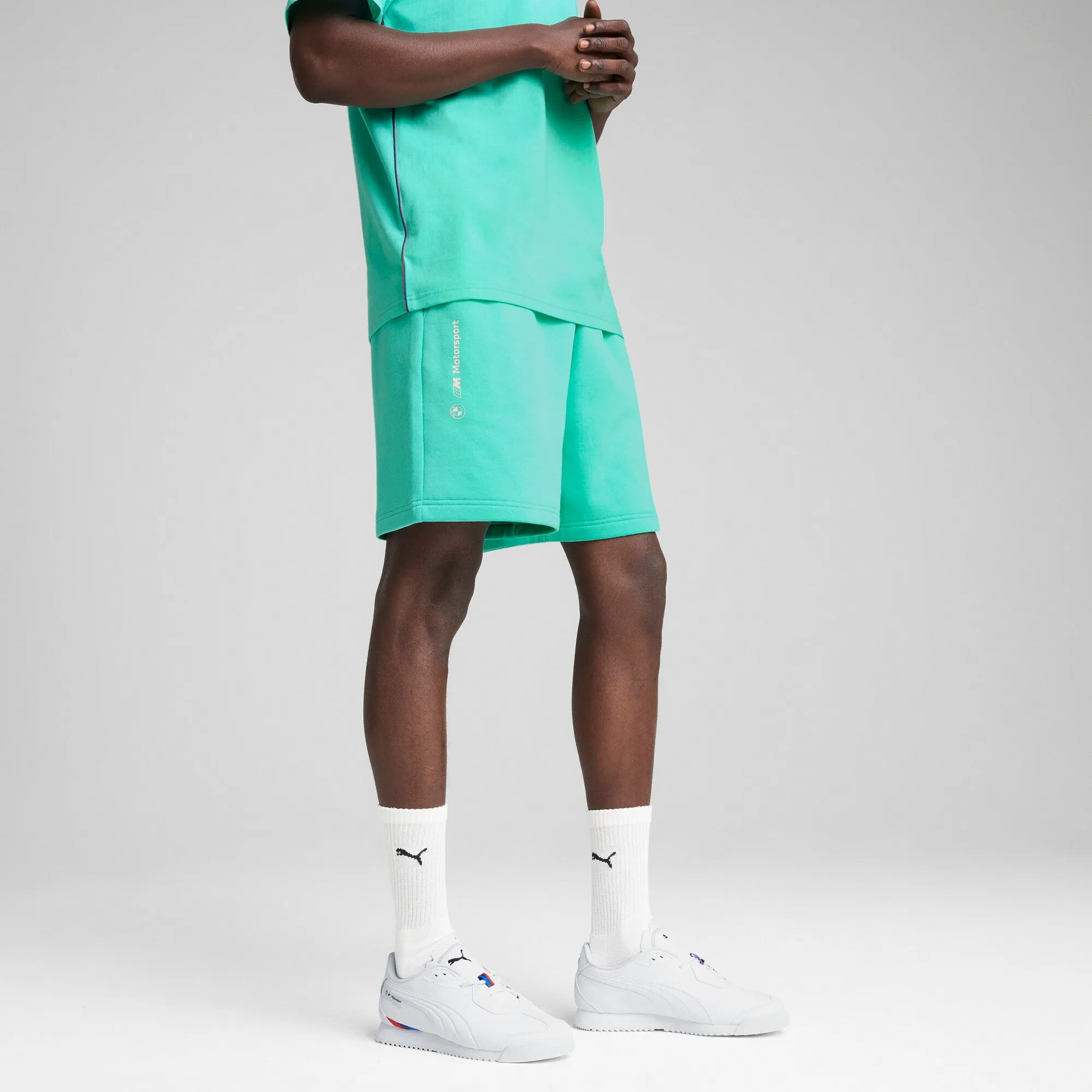 Puma Men's Bmw Motorsport Ess+ Shorts Fl 7 Shorts sold by Zulily product image thumbnail 3