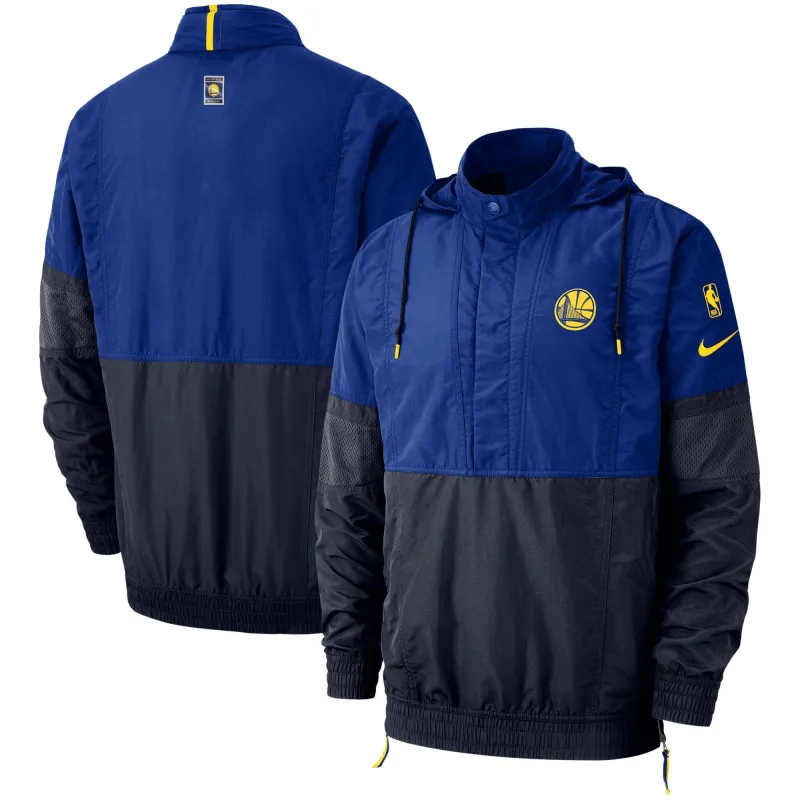 Nike Men's NBA Golden State Warriors Hooded Pullover Jacket sold by Zulily
