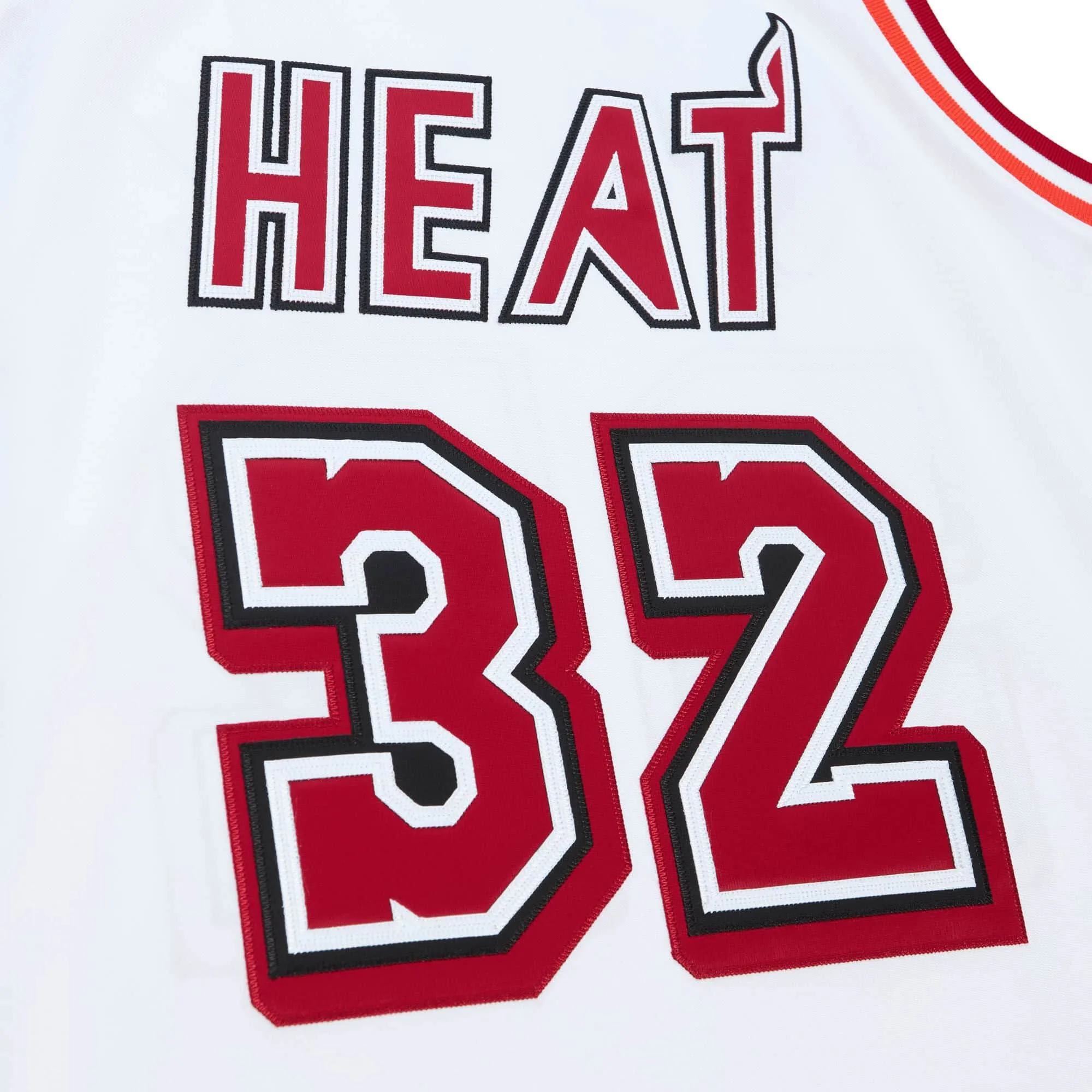 Mitchell & Ness Men's Hwc Jersey Heat 2007 Shaquille O'Neal Jerseys sold by Zulily product image thumbnail 4