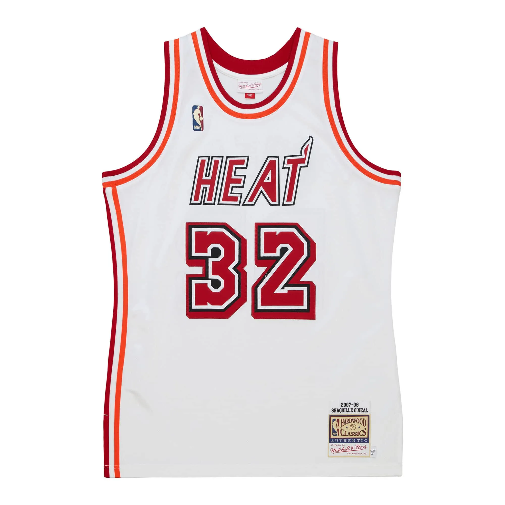Mitchell & Ness Men's Hwc Jersey Heat 2007 Shaquille O'Neal Jerseys sold by Zulily