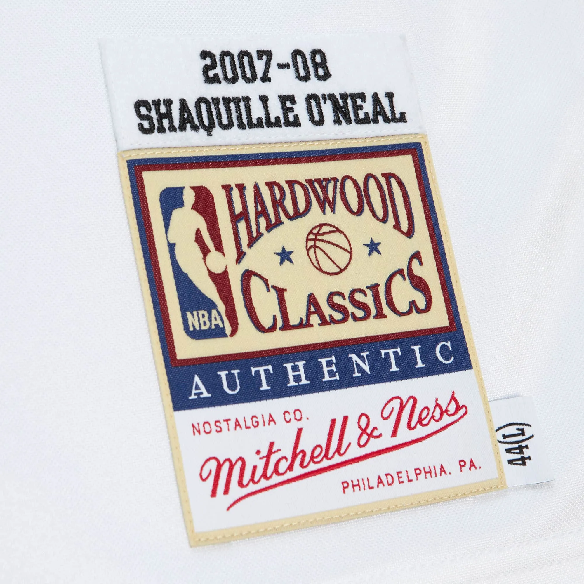 Mitchell & Ness Men's Hwc Jersey Heat 2007 Shaquille O'Neal Jerseys sold by Zulily product image thumbnail 3