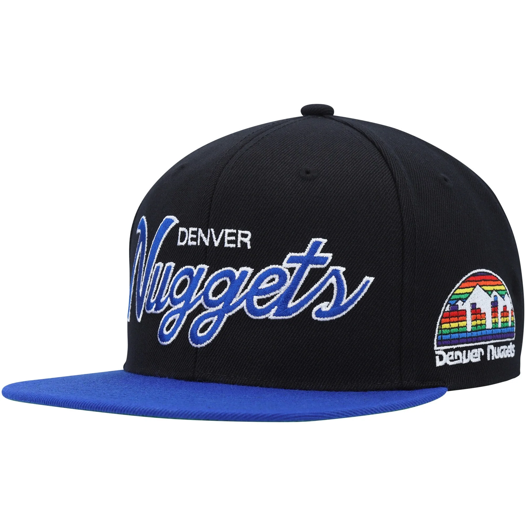 Mitchell & Ness Men's NBA Team Script 2.0 Snapback Hwc Nuggets Snapback Caps sold by Zulily product image thumbnail 2