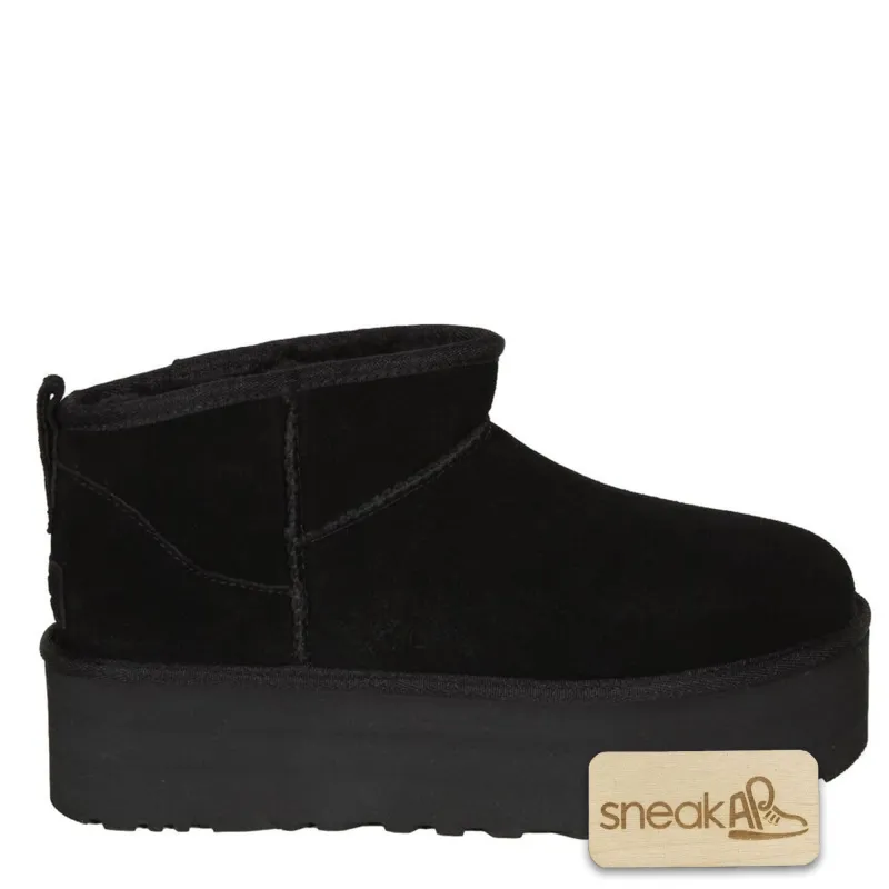 UGG Women's Classic Ultra Mini Platform Booties sold by Zulily