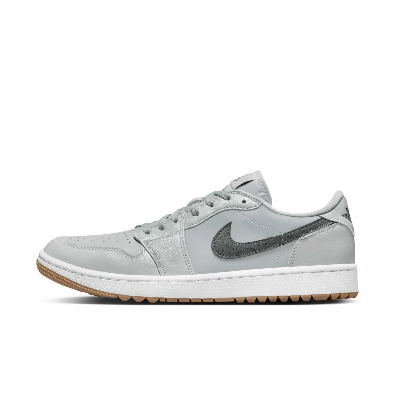 Air Jordan Men's Retro 1 Low Golf 'Wolf Grey Gum' sold by Zulily