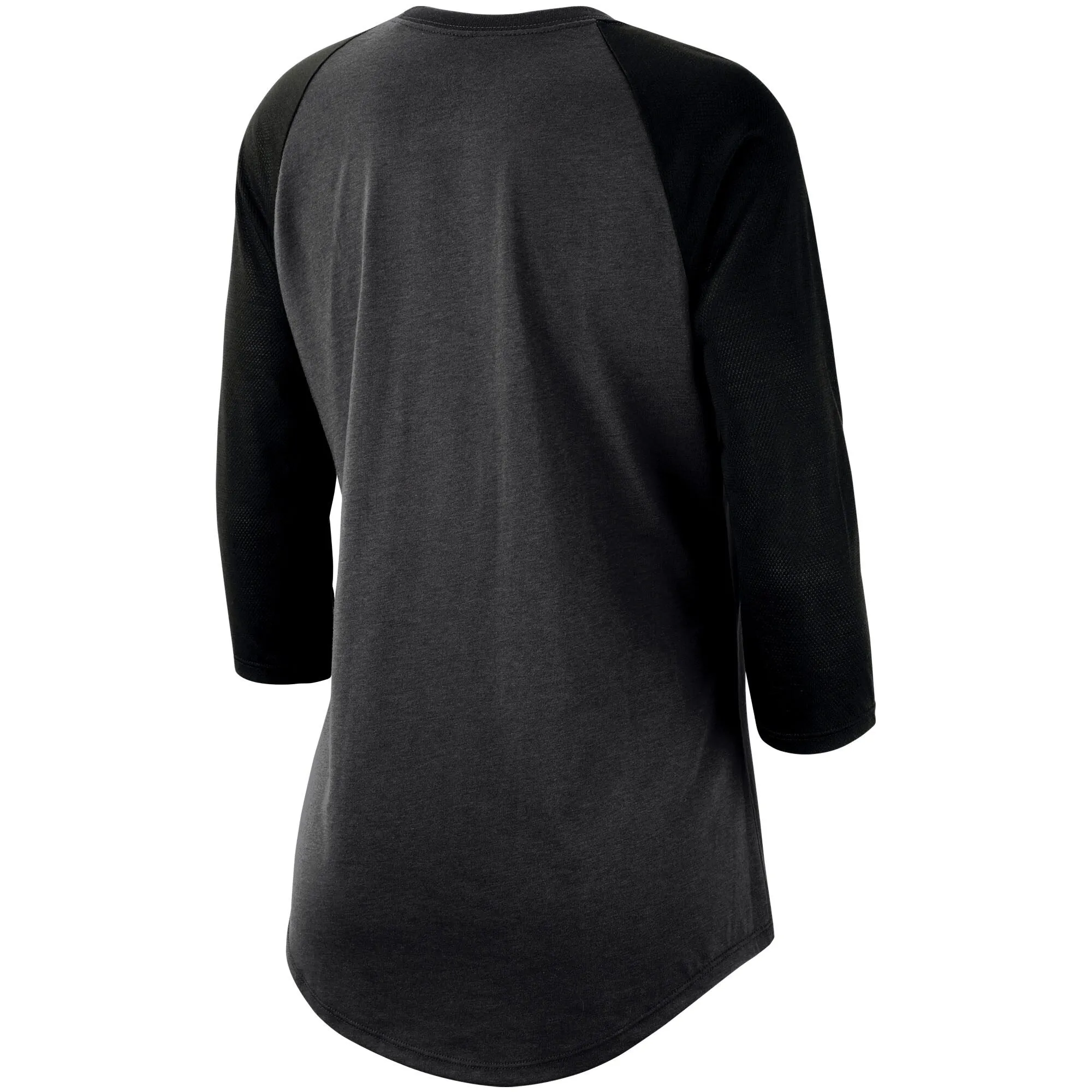 Nike Women's NBA Golden State Warriors Wordmark 3/4-Sleeve Raglan sold by Zulily product image thumbnail 2