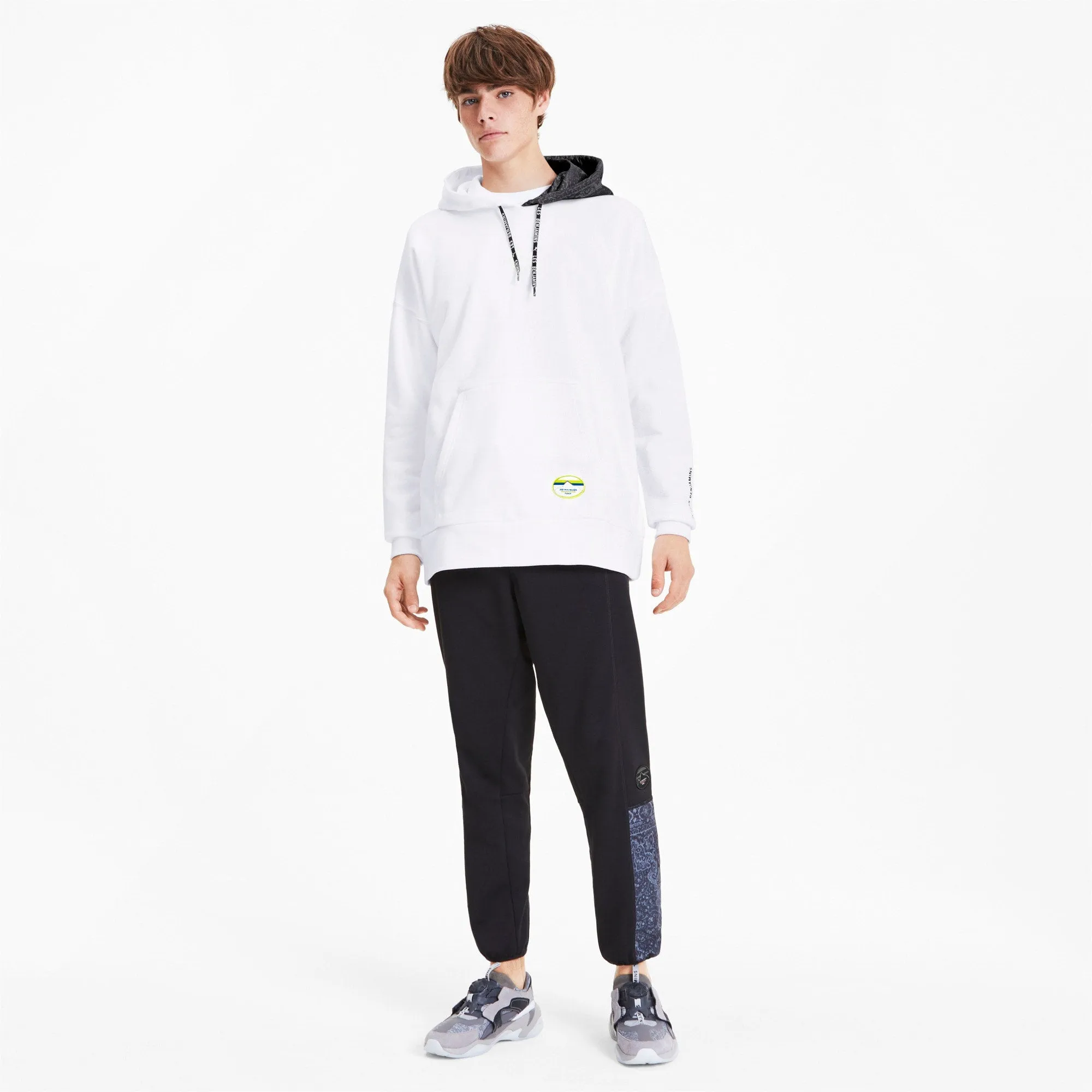 Puma Men's X Les Benjamins Hoodie Hoodies sold by Zulily product image thumbnail 3