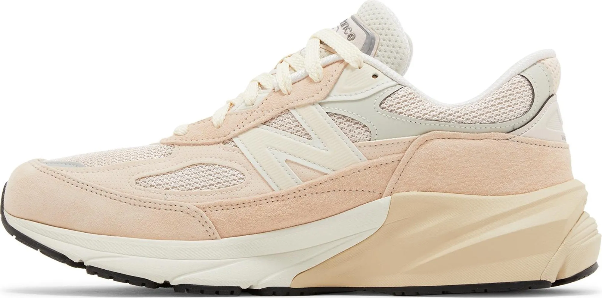 New Balance Men's 990V6 'Miusa Teddy Santis Vintage Rose' Sneakers sold by Zulily product image thumbnail 3