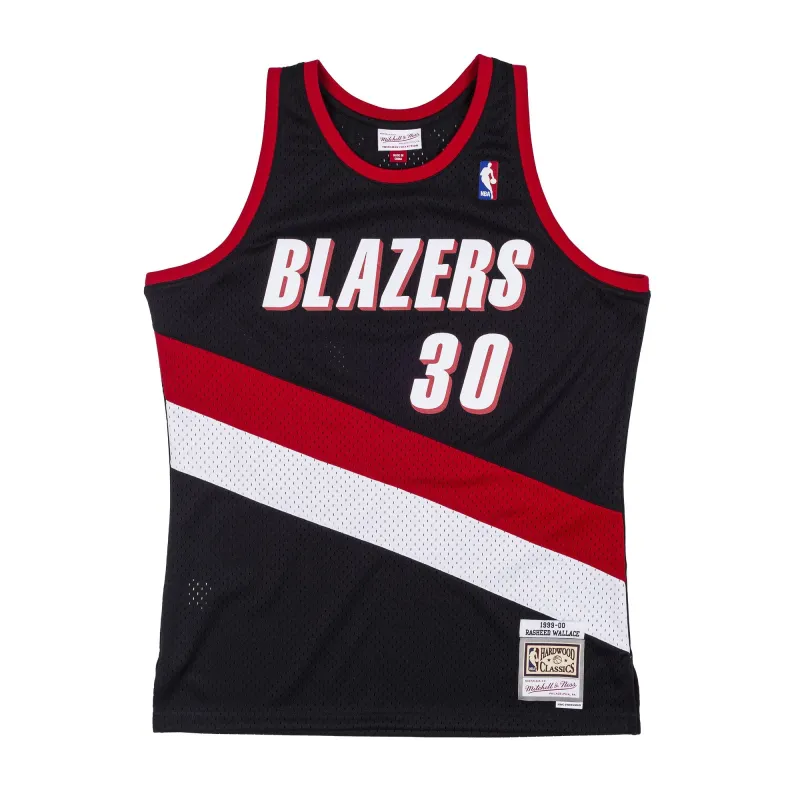 Mitchell & Ness Men's NBA Swingman Jersey Trail Blazers 99 Rasheed Wallace sold by Zulily