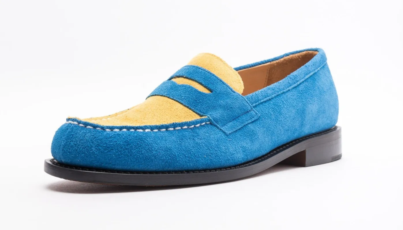 Hender Scheme Men's Typical Color Exception Loafer made by Hender Scheme