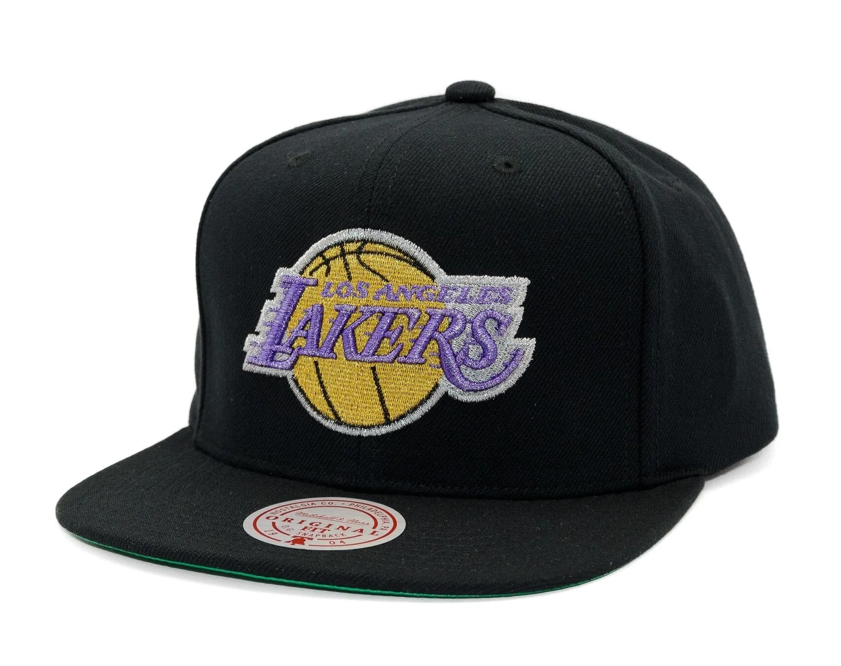 Mitchell & Ness Men's NBA Shine On Snapback Lakers Snapback Caps sold by Zulily