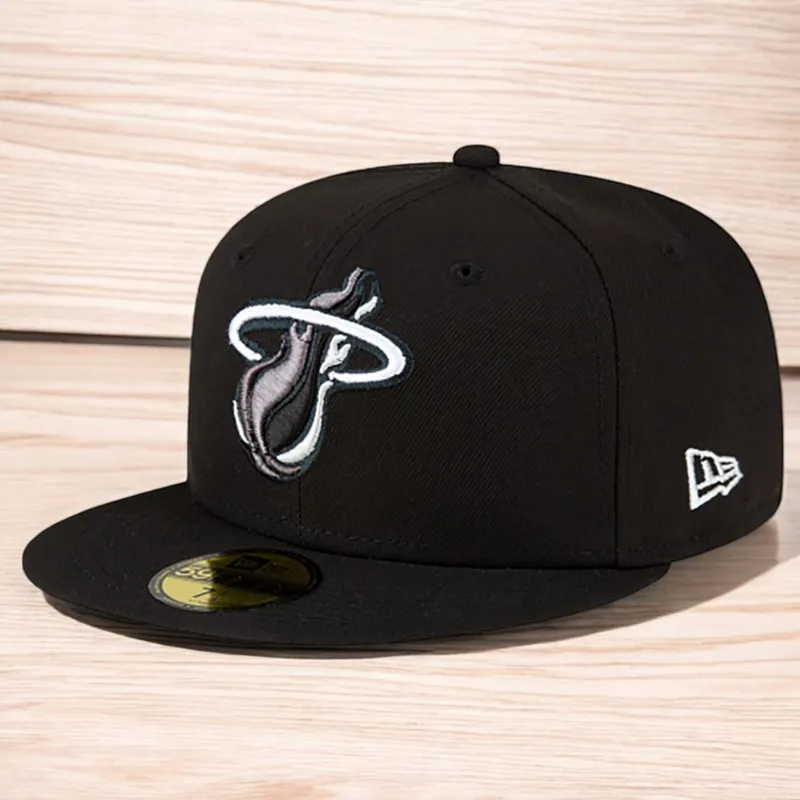 New Era Men's NBA 5950 Fitted Hats sold by Zulily