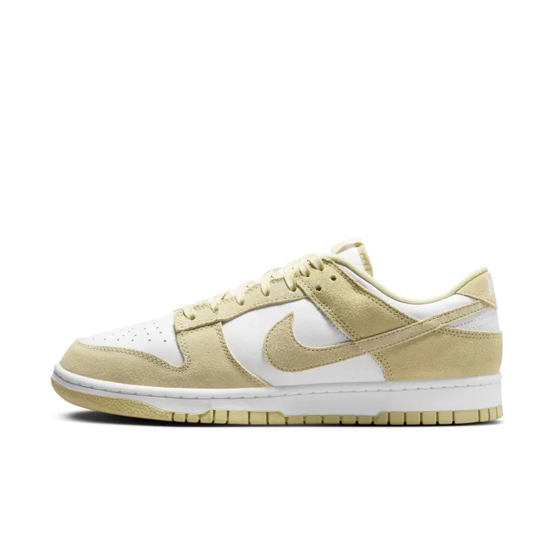 Nike Men's Dunk Low Retro Se Leather/Suede Sneakers sold by Zulily