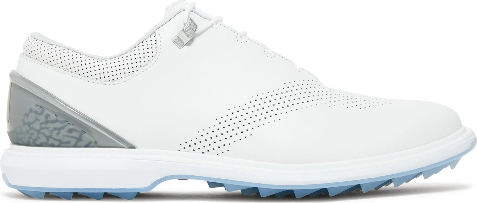 Air Jordan Men's Adg 4 Golf 'White Pure Platinum' Sneakers sold by Zulily