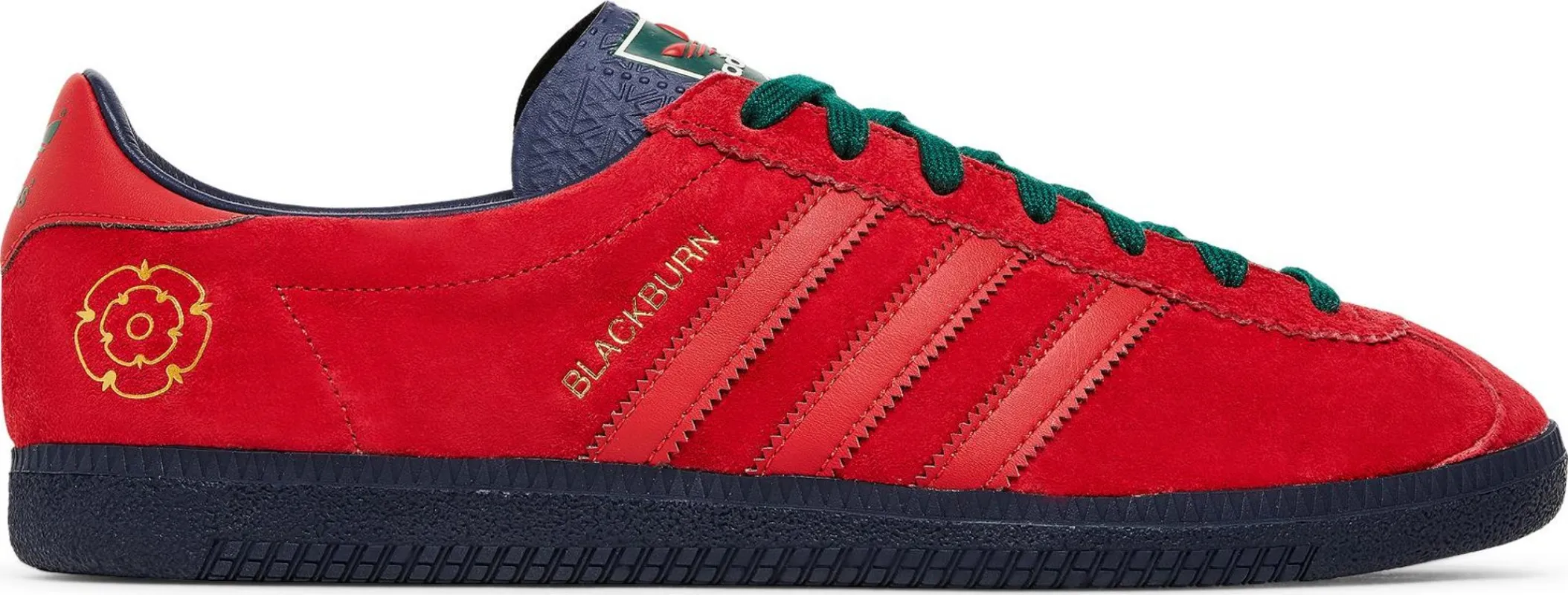 adidas Men's Blackburn 'Ewood Scarlet' Sneakers sold by Zulily