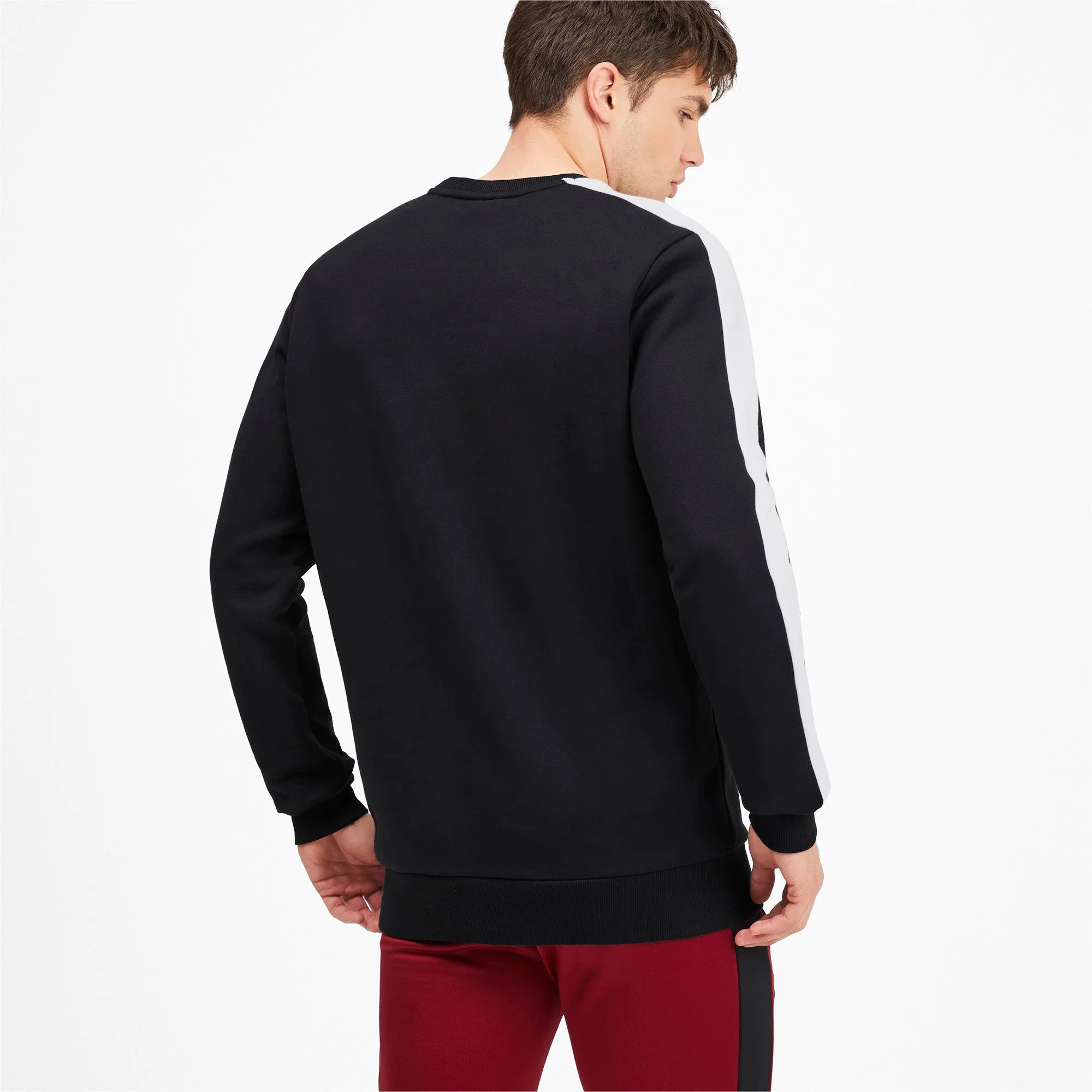 Puma Men's Iconic T7 Crew Fleece sold by Zulily product image thumbnail 2