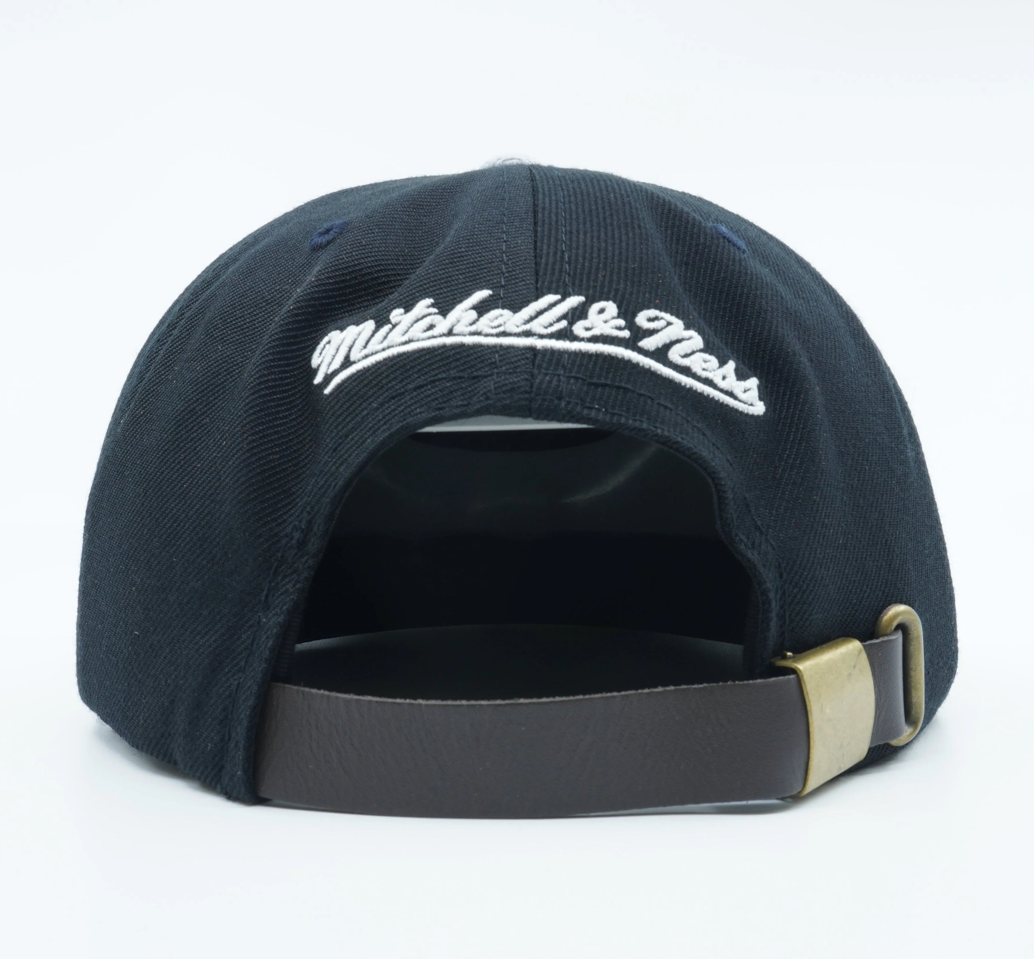 Mitchell & Ness Men's NBA Brooklyn Nets Cord Visor Strapback Hats sold by Zulily product image thumbnail 4