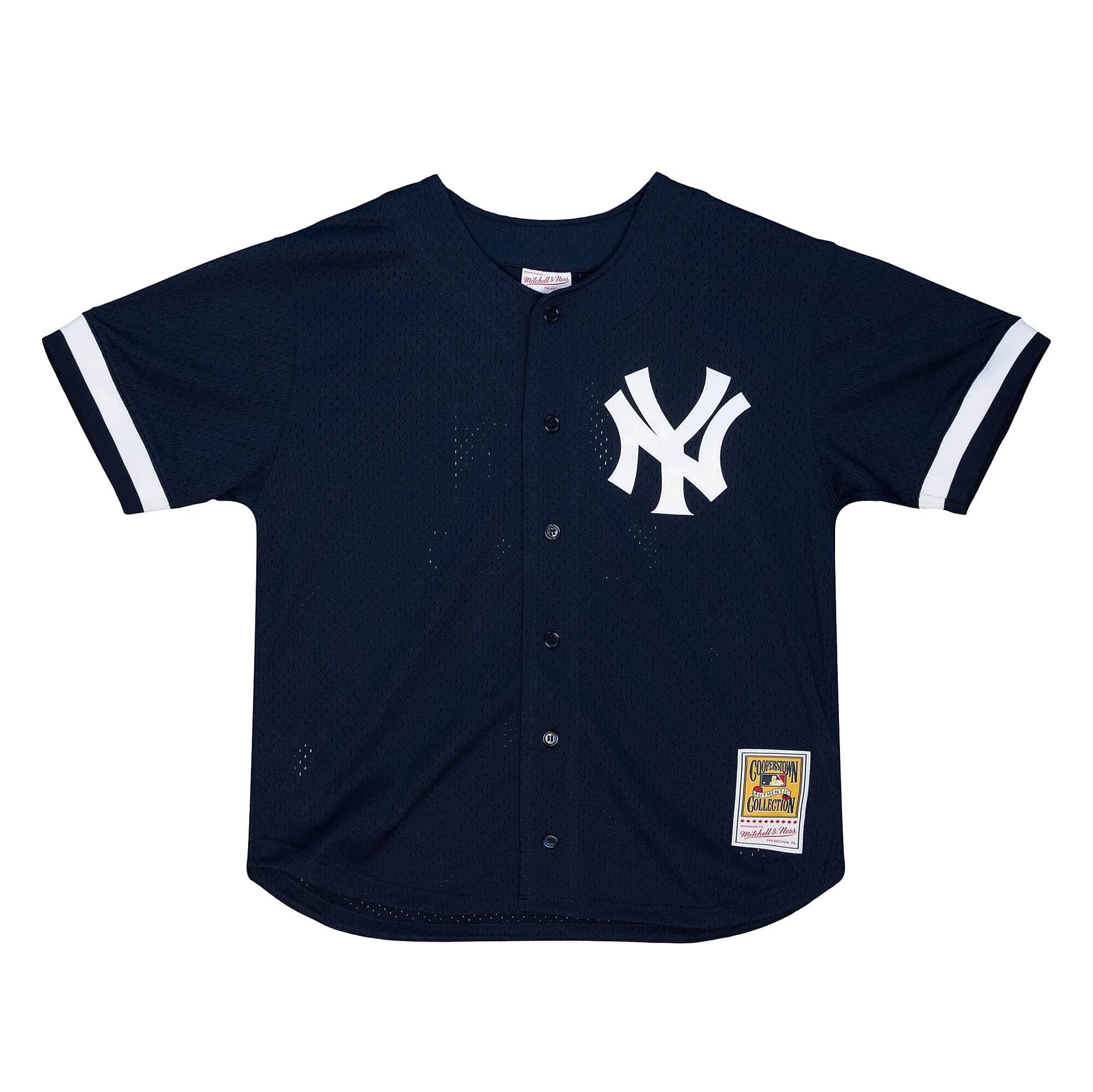Mitchell & Ness MLB Authentic Bp Jersey - New York Yankees 1998 Bernie Williams sold by Zulily