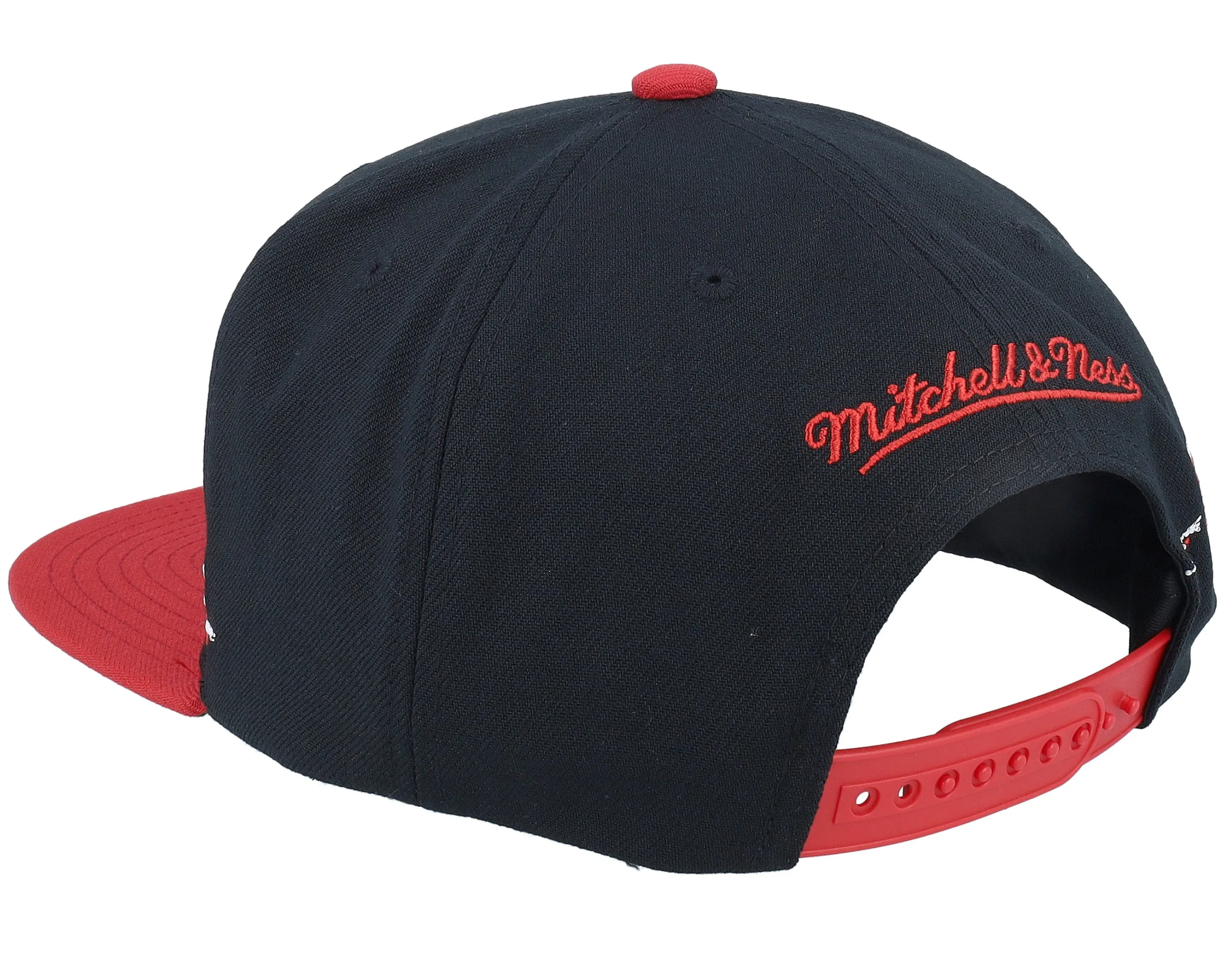 Mitchell & Ness Men's NBA Life Line Snapback Bulls Snapback Caps sold by Zulily product image thumbnail 3