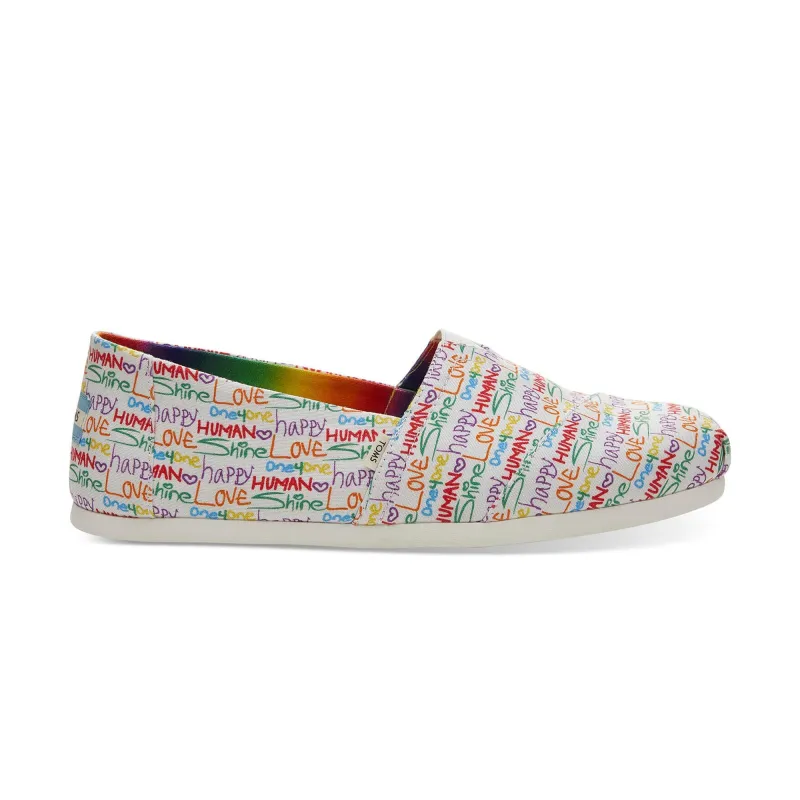 Toms Men's Alpargata Pride made by Toms