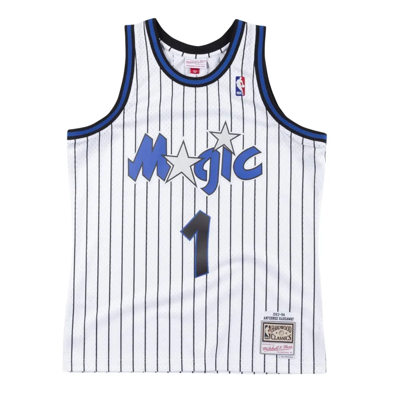 Mitchell & Ness Men's NBA Swingman Jersey Magic 93-94 Anfernee Hardaway made by Zulily