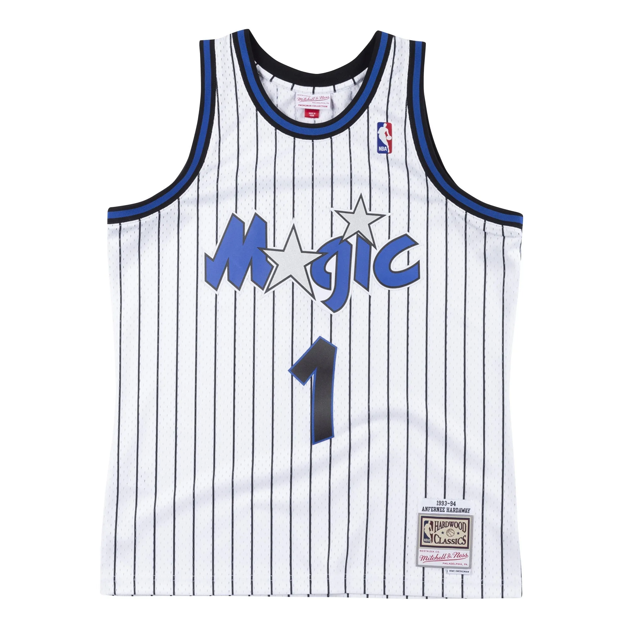 Mitchell & Ness Men's NBA Swingman Jersey Magic 93-94 Anfernee Hardaway sold by Zulily
