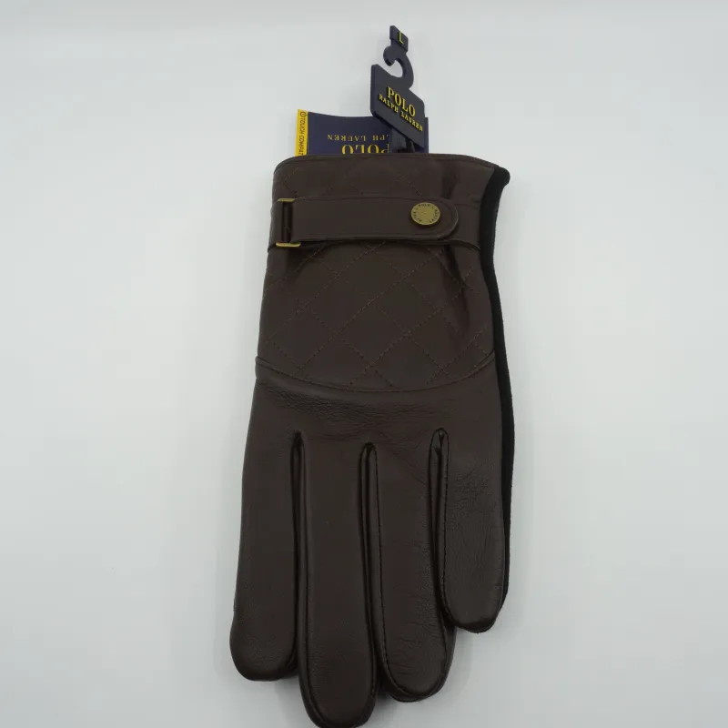 Polo Ralph Lauren Men's Diamond Quilted Racing Gloves sold by Zulily